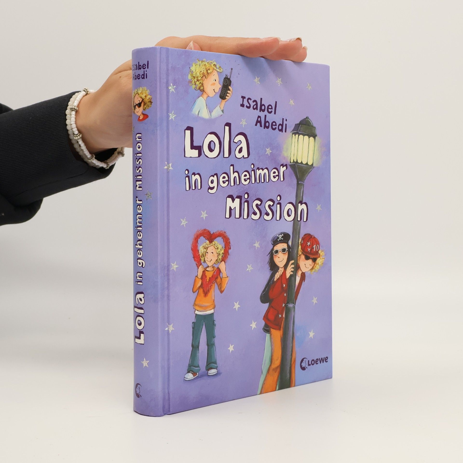Isabel Abedi Lola in geheimer Mission