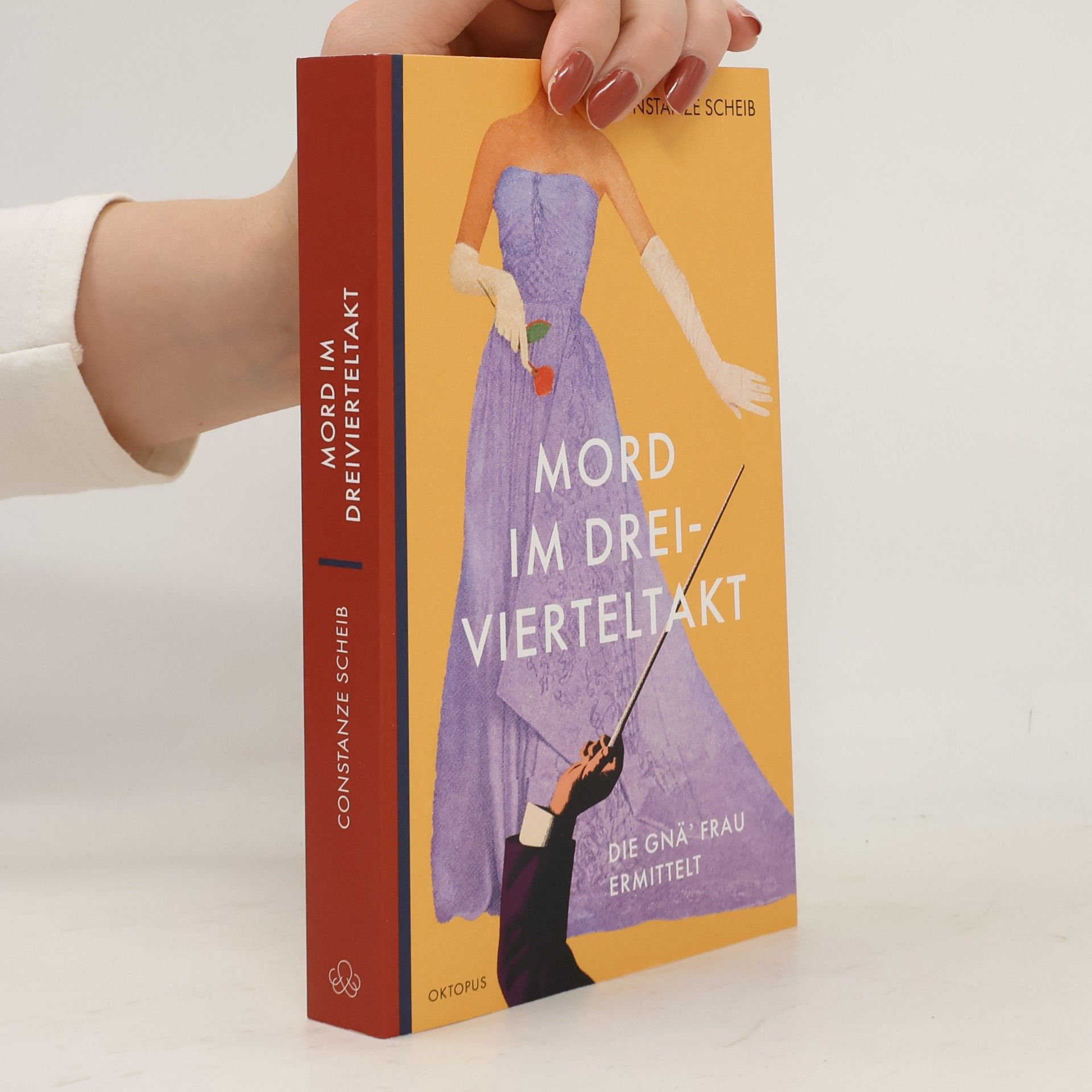Constanze Scheib Mord im Dreivierteltakt