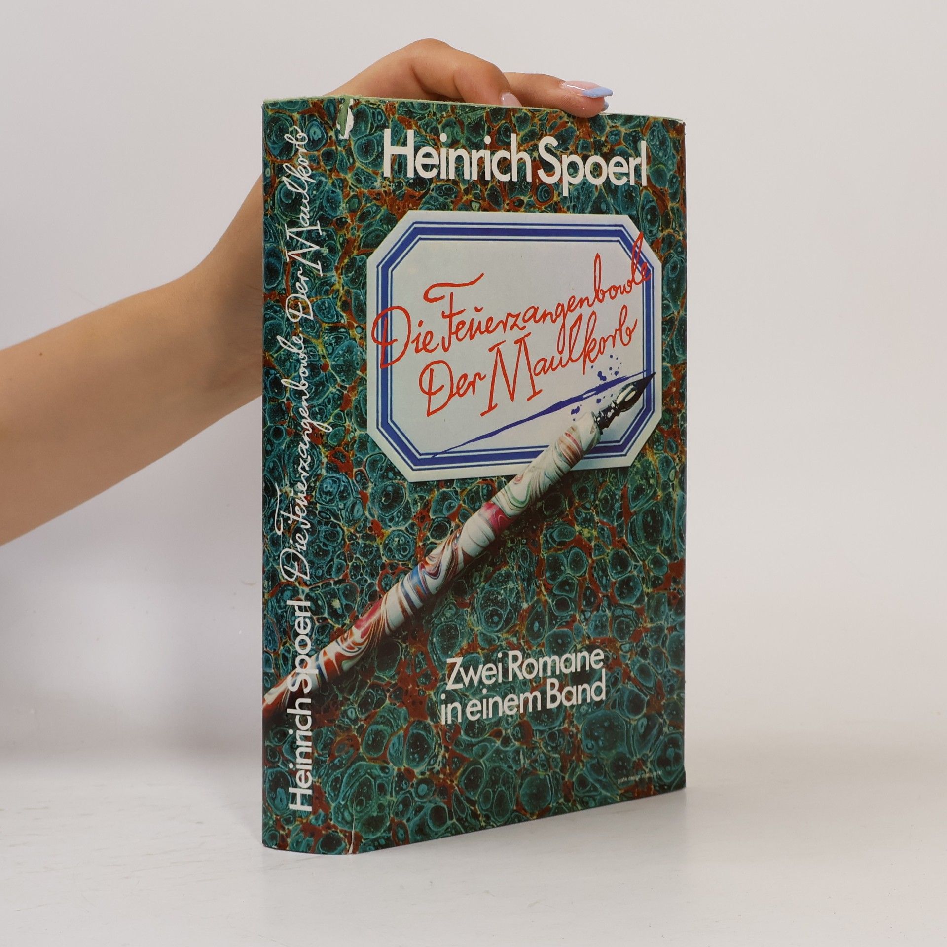 Heinrich Spoerl Die Feuerzangenbowle, Der Maulkorb