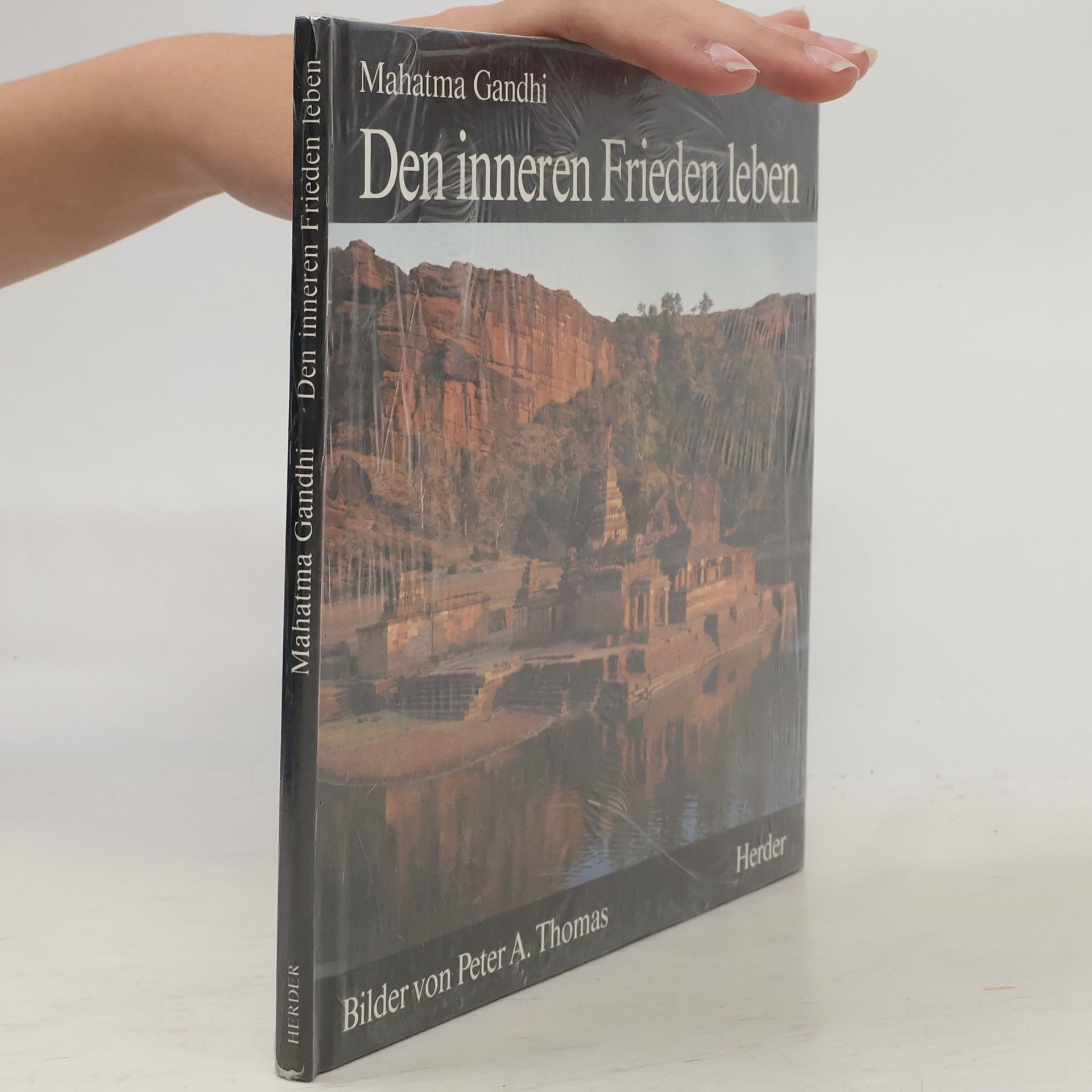 Mahátma Gándhí Den inneren Frieden leben