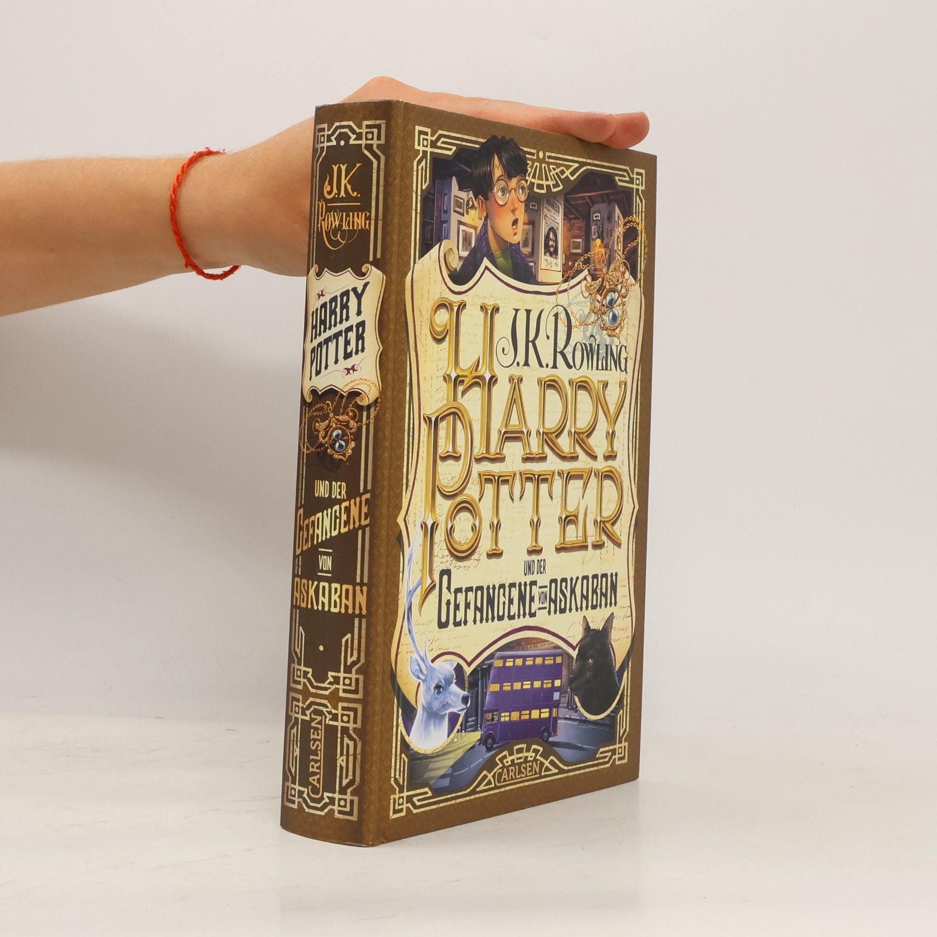 J. K. Rowling Harry Potter und der Gefangene von Askaban