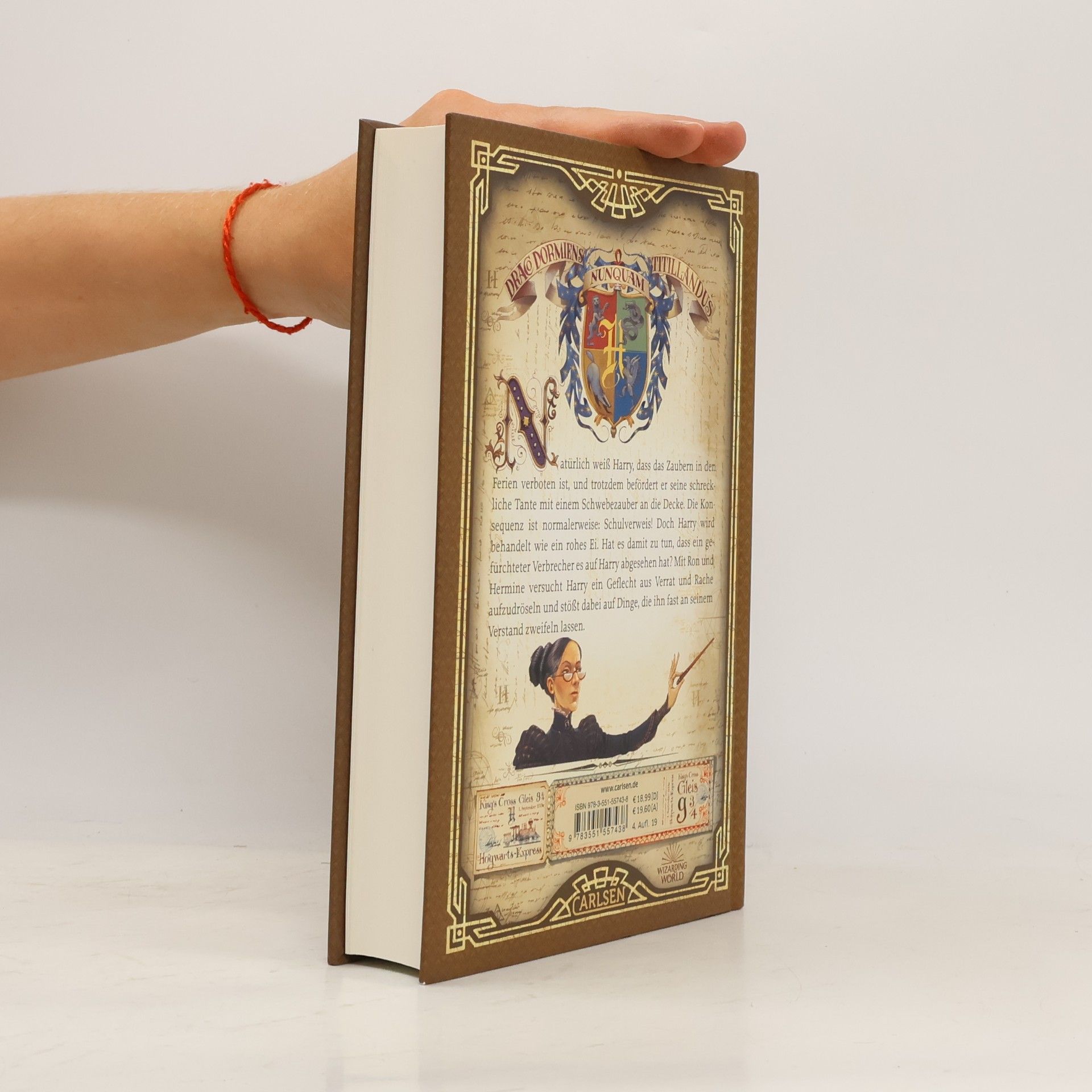 J. K. Rowling Harry Potter und der Gefangene von Askaban