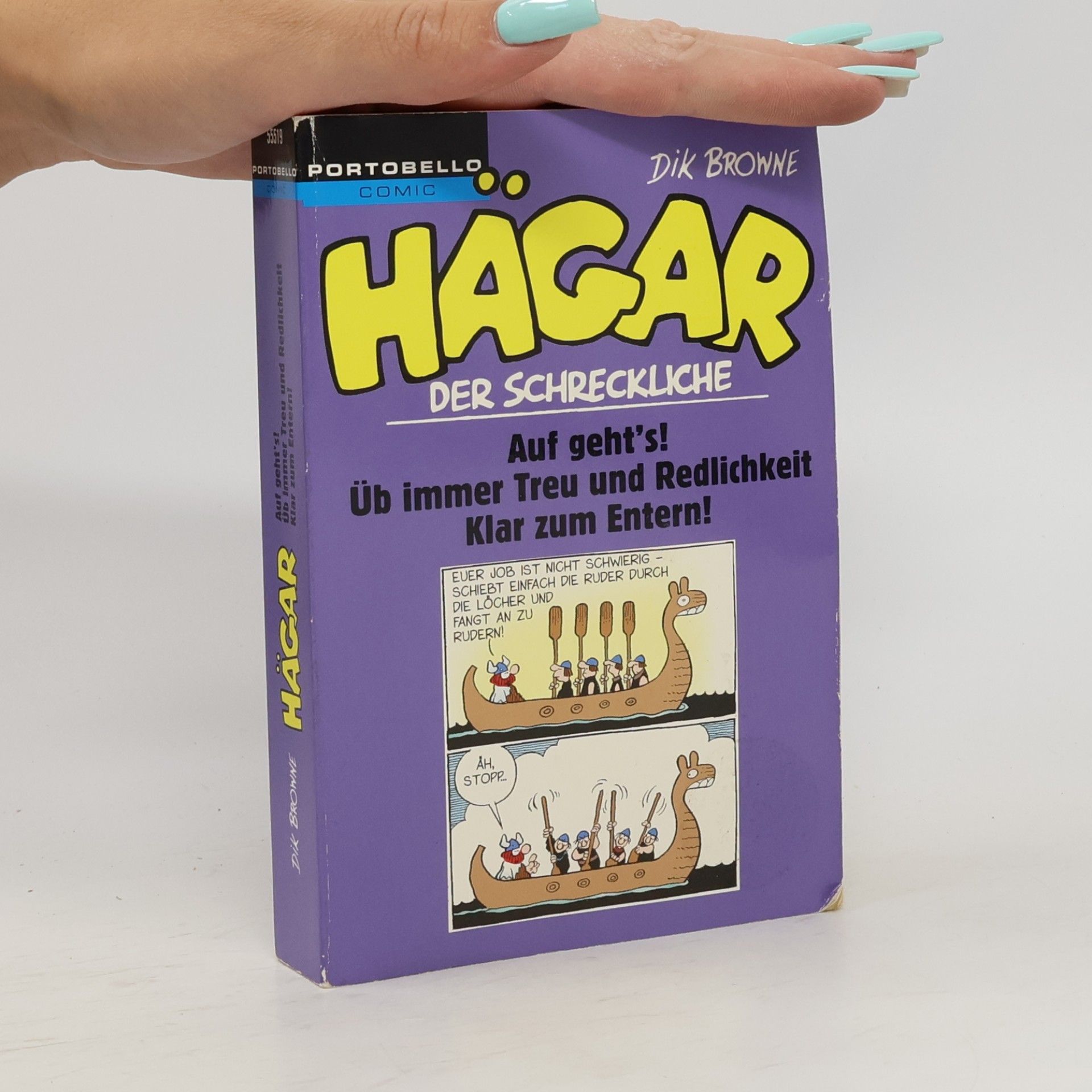Dik Browne Hägar, der Schreckliche
