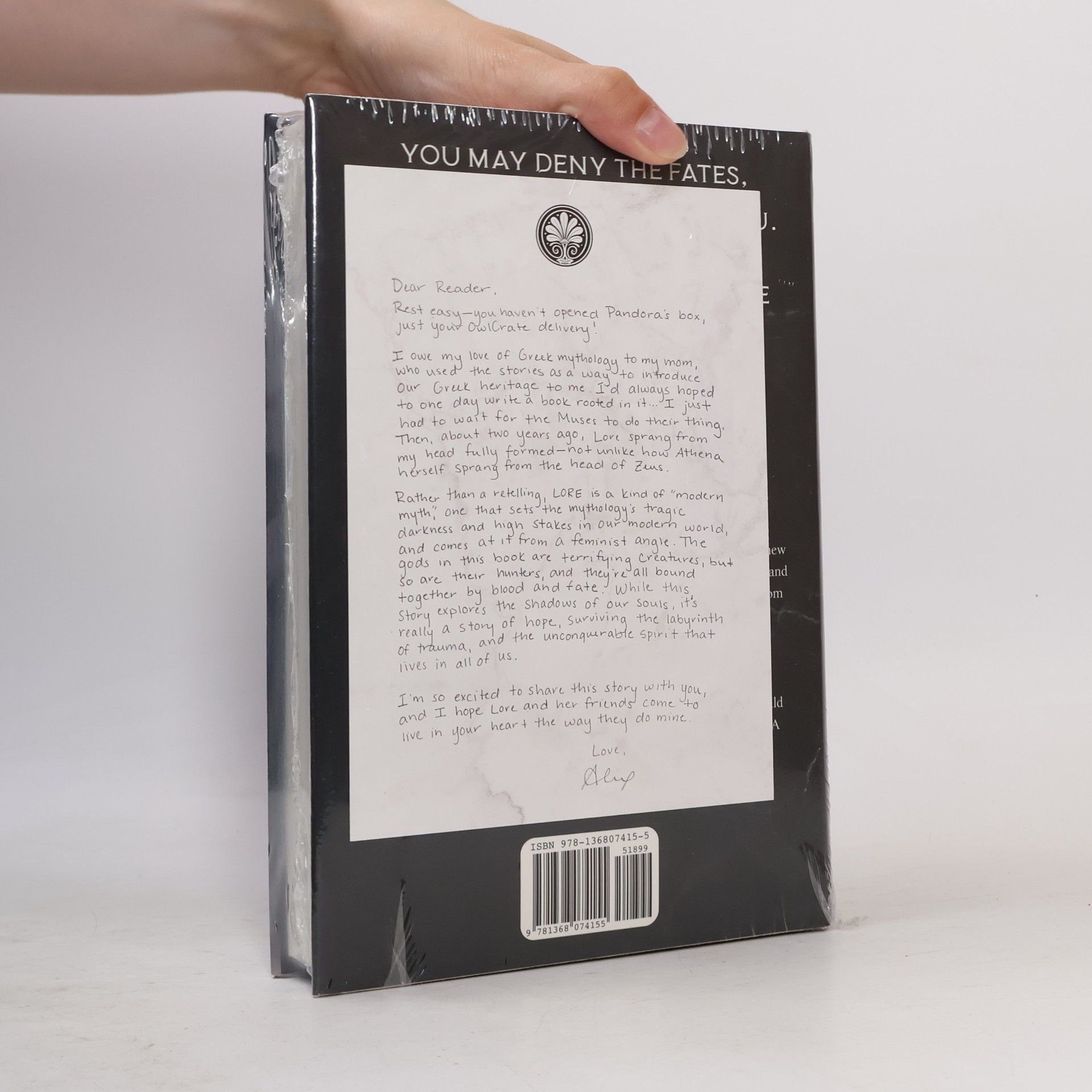 Alexandra Bracken Lore. Bind Your Fate to Mine.