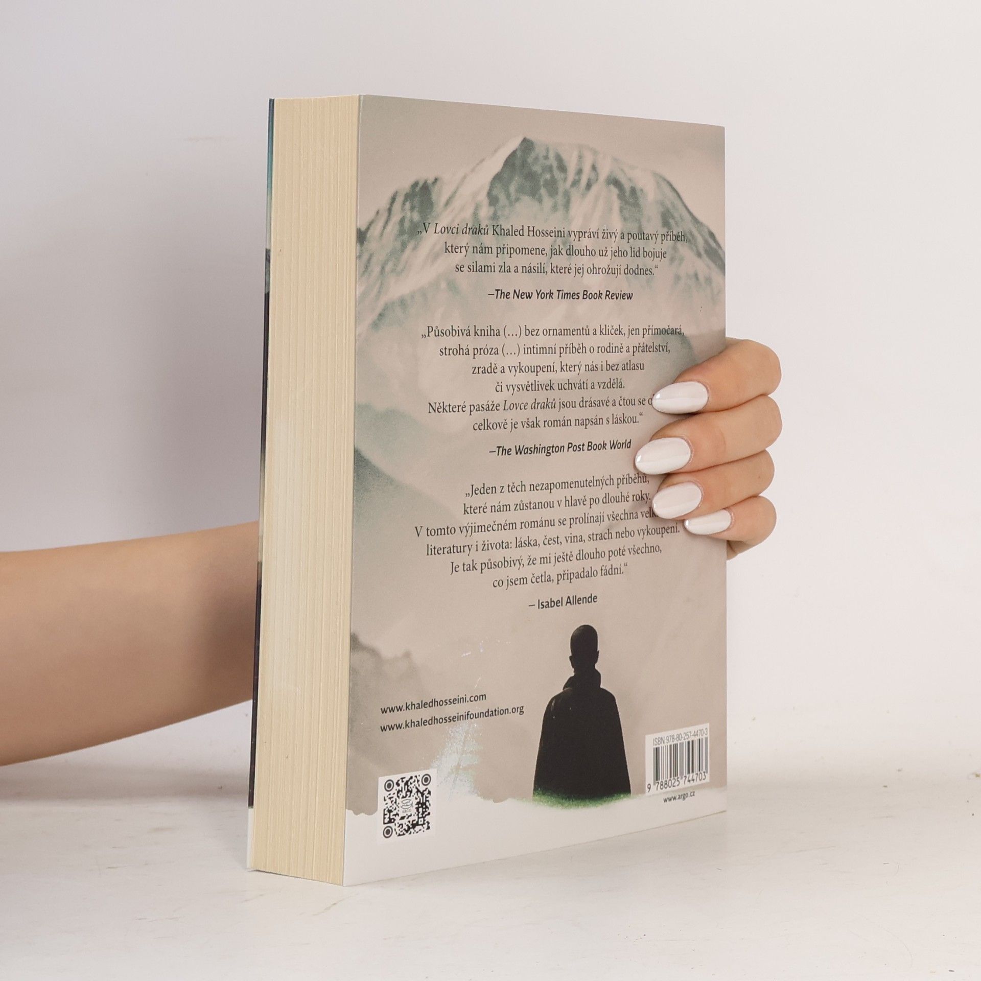 Khaled Hosseini Lovec draků