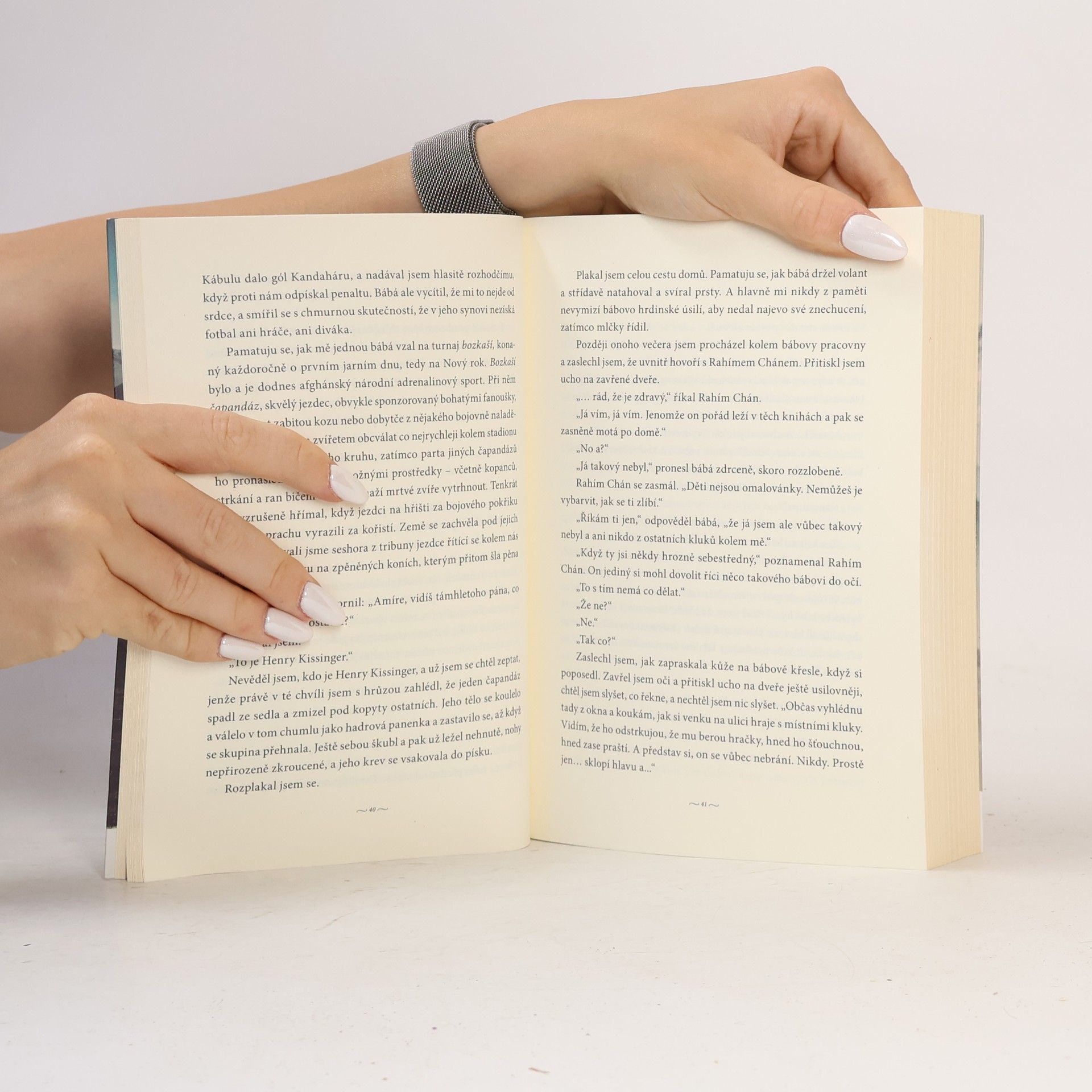 Khaled Hosseini Lovec draků