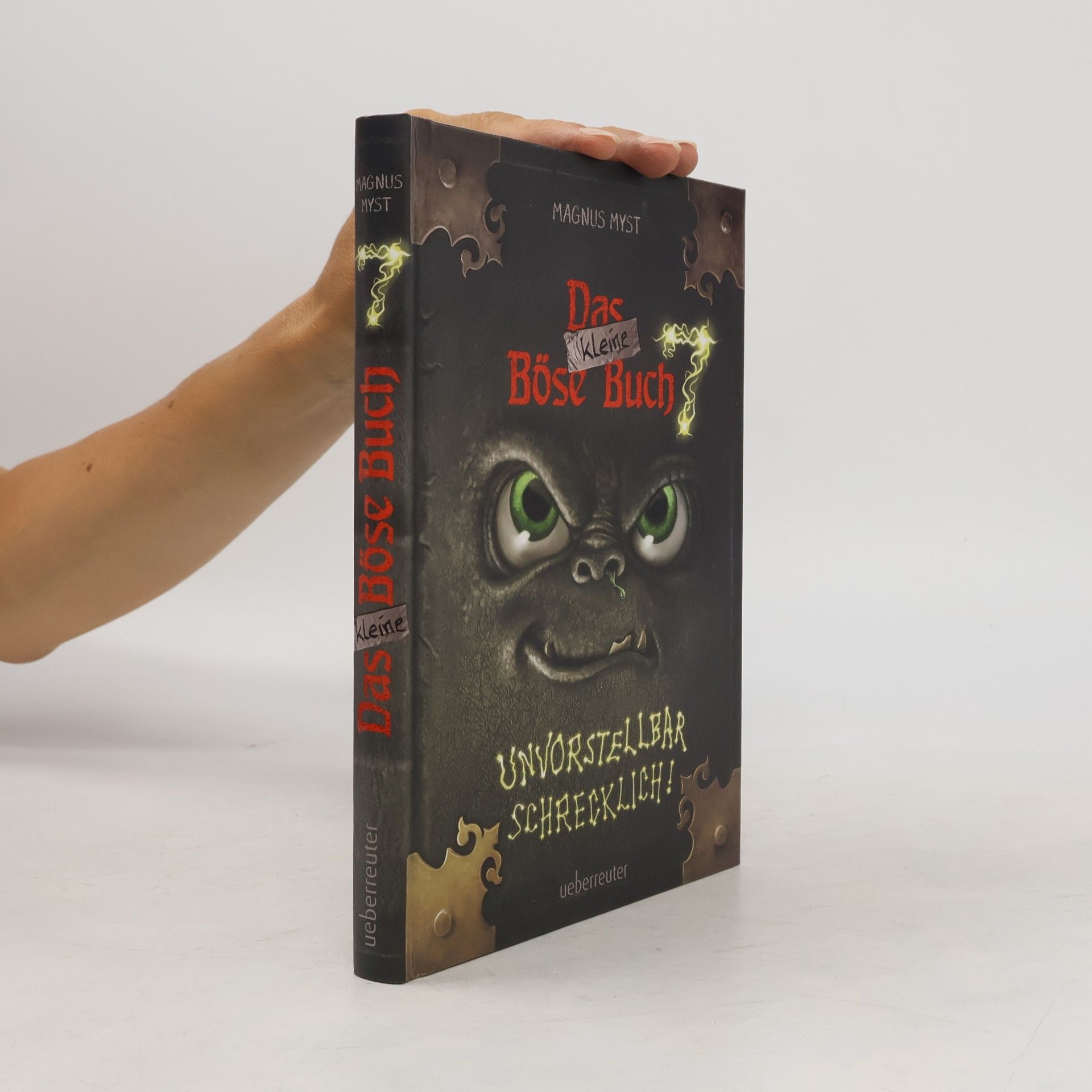 Magnnus Myst Das kleine Böse Buch 7: Interaktiver Lesespaß ab 8 Jahren vom Spiegel-Bestseller-Autor! (Das kleine Böse Buch, Bd. 7)