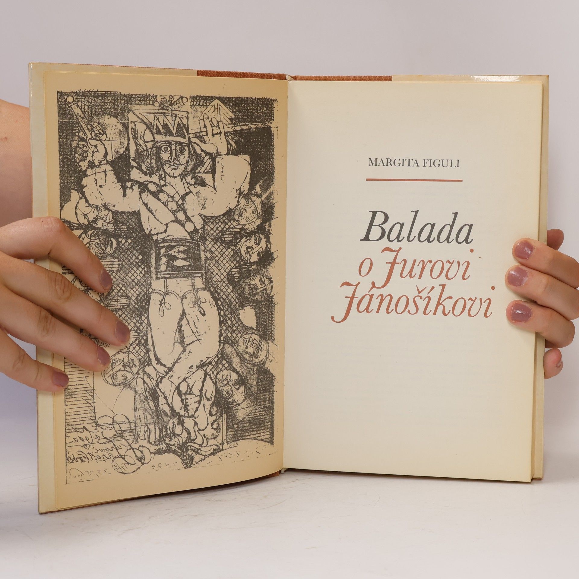 Jozef Baláž Balada o Jurovi Jánošíkovi
