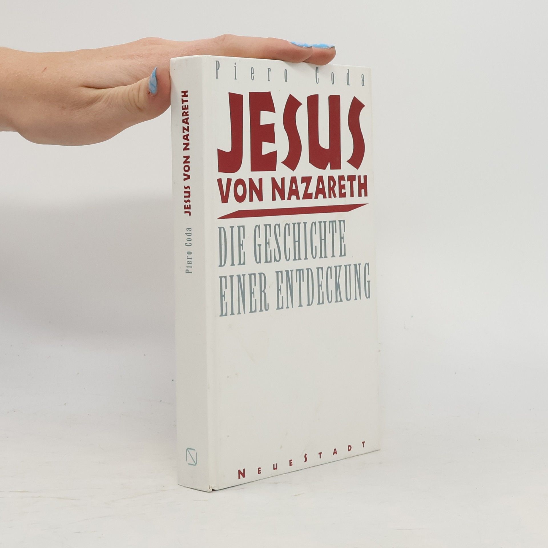 Piero Coda Jesus von Nazareth