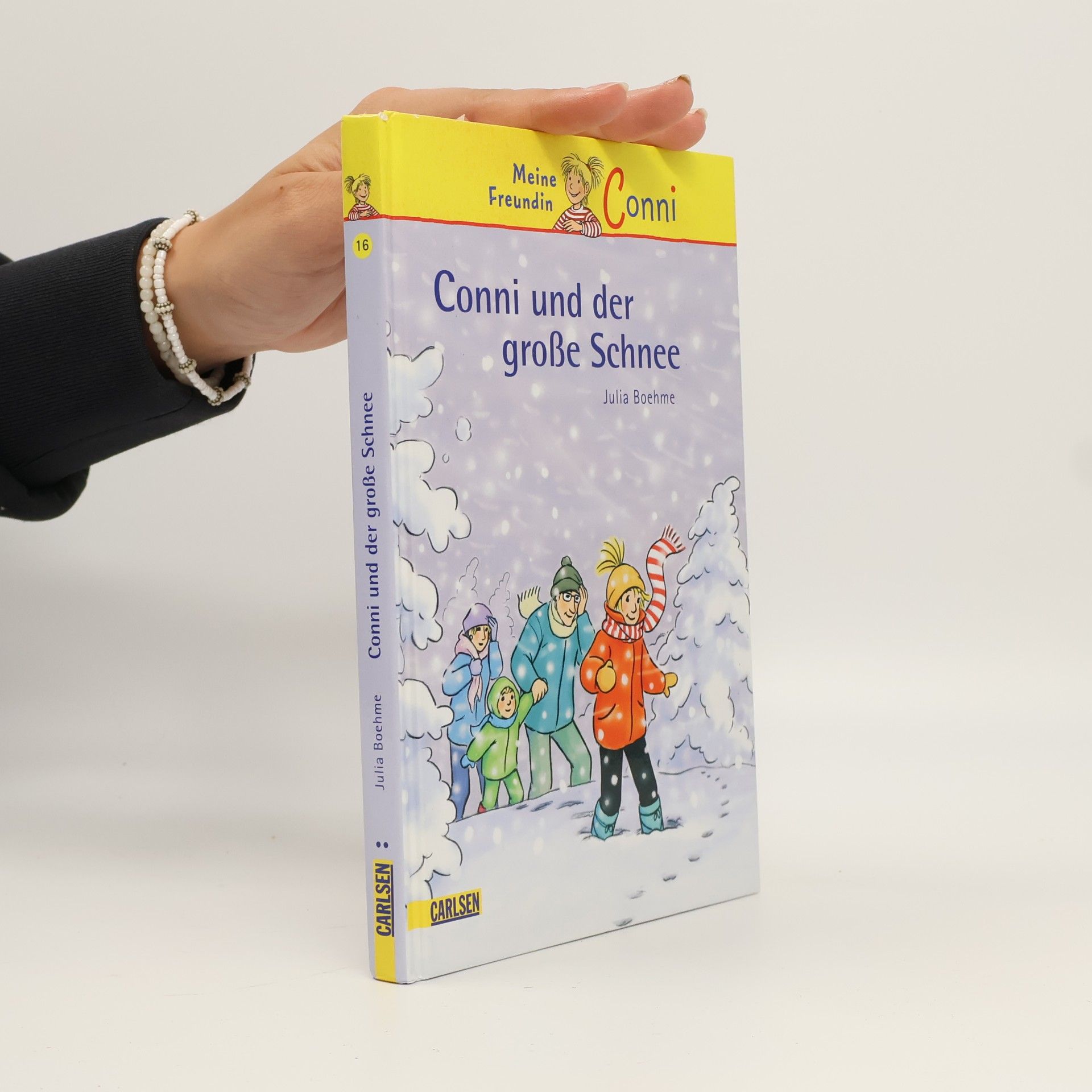 Julia Boehme Meine Freundin Conni. Conni und der große Schnee