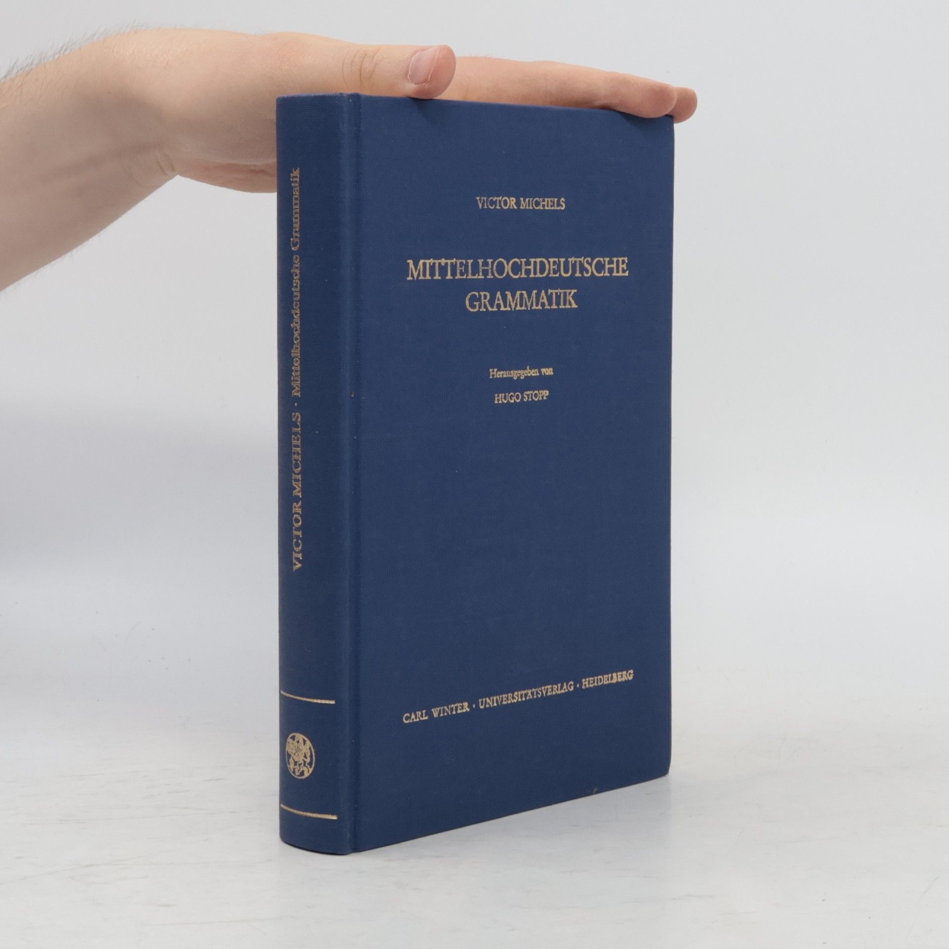 Victor Michels Mittelhochdeutsche Grammatik