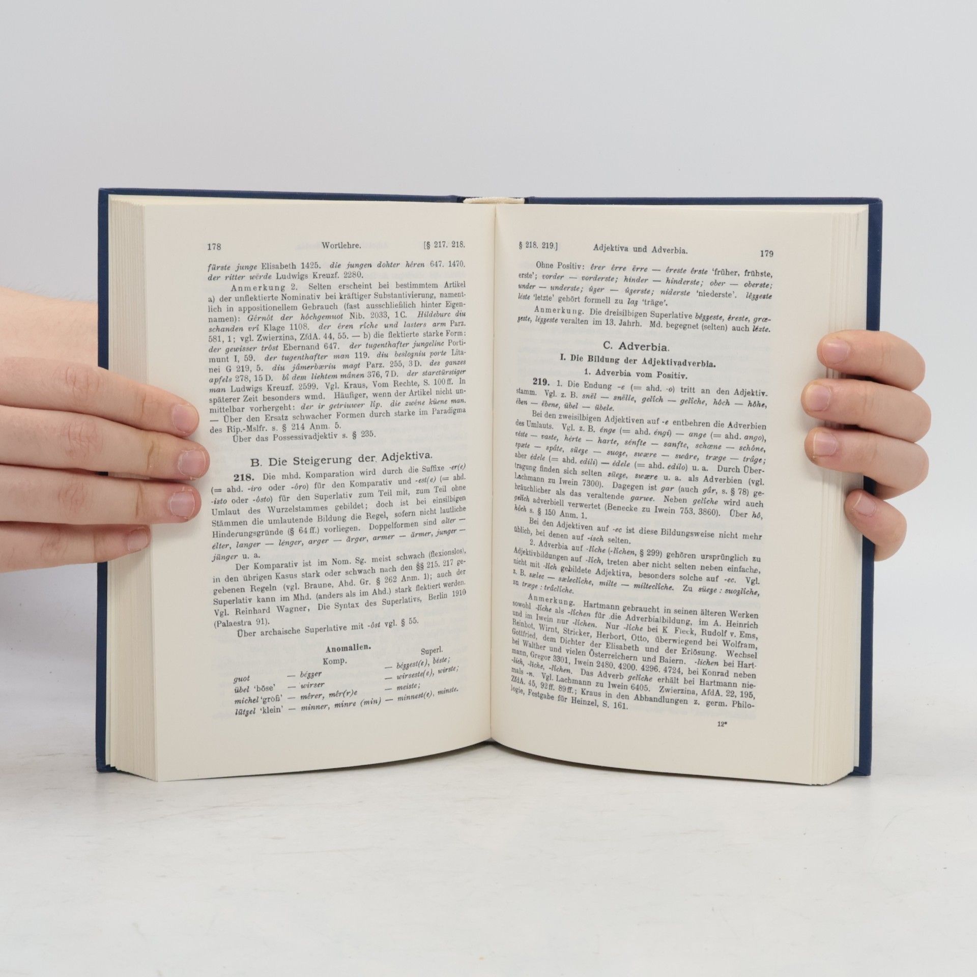 Victor Michels Mittelhochdeutsche Grammatik