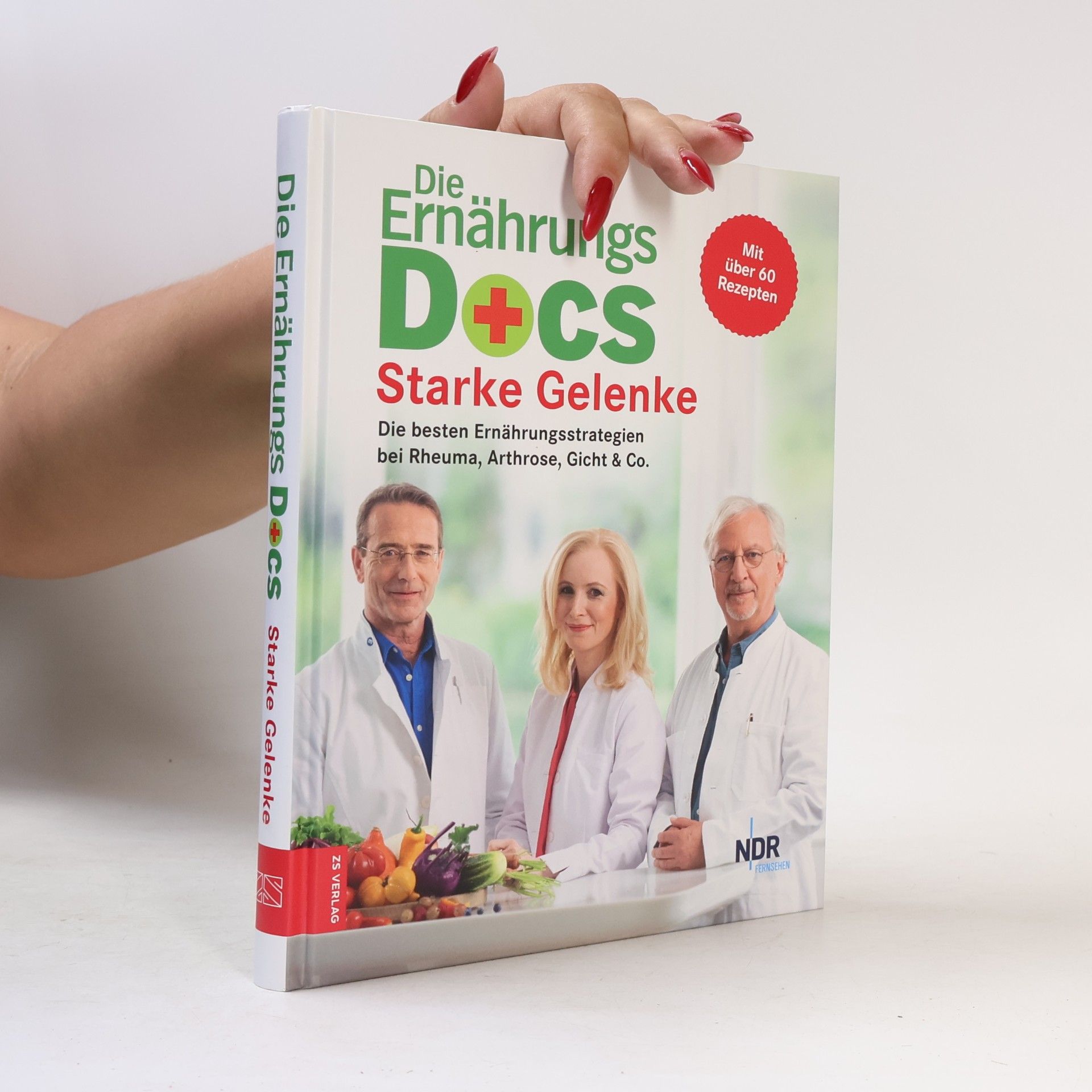 Matthias Riedl Die Ernährungs-Docs – Starke Gelenke
