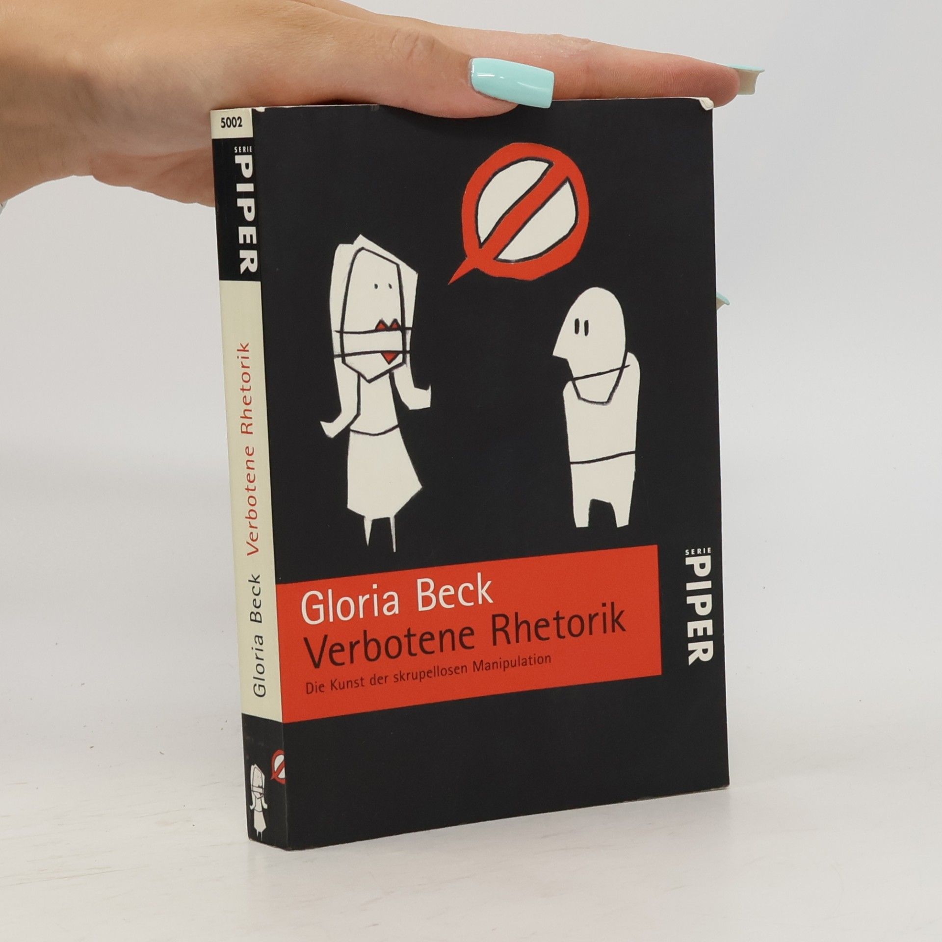 Gloria Beck Verbotene Rhetorik