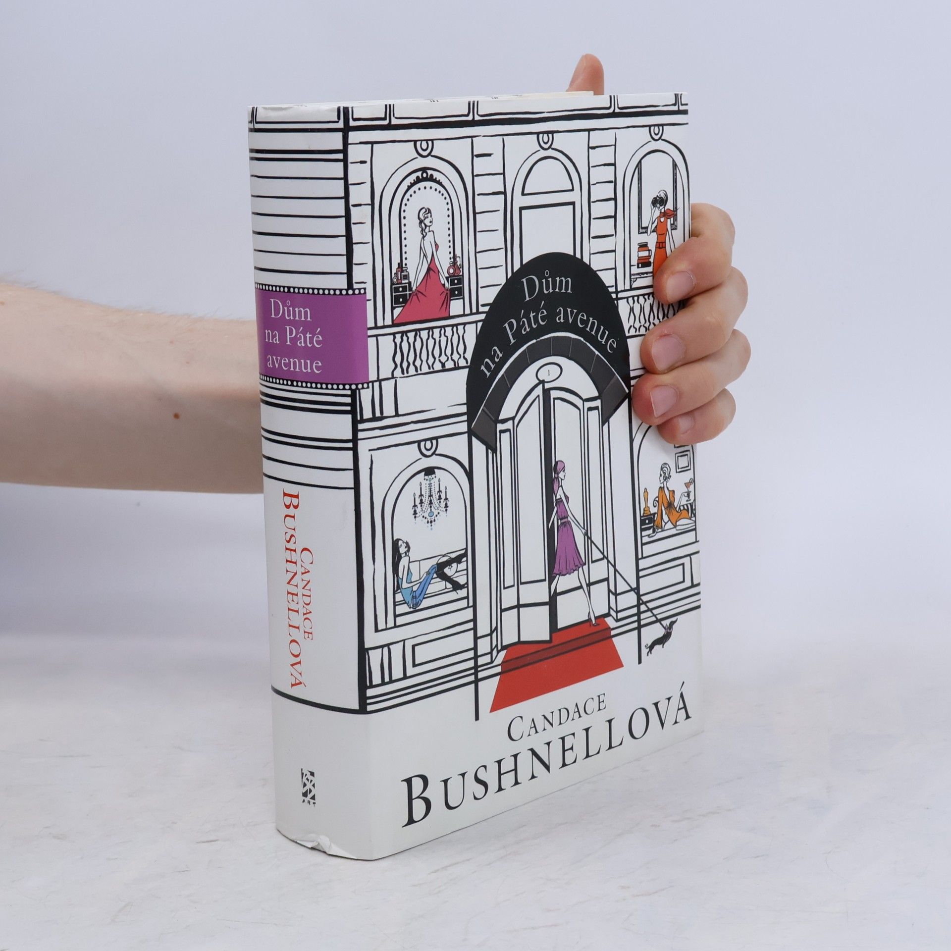 Candace Bushnell Dům na Páté avenue