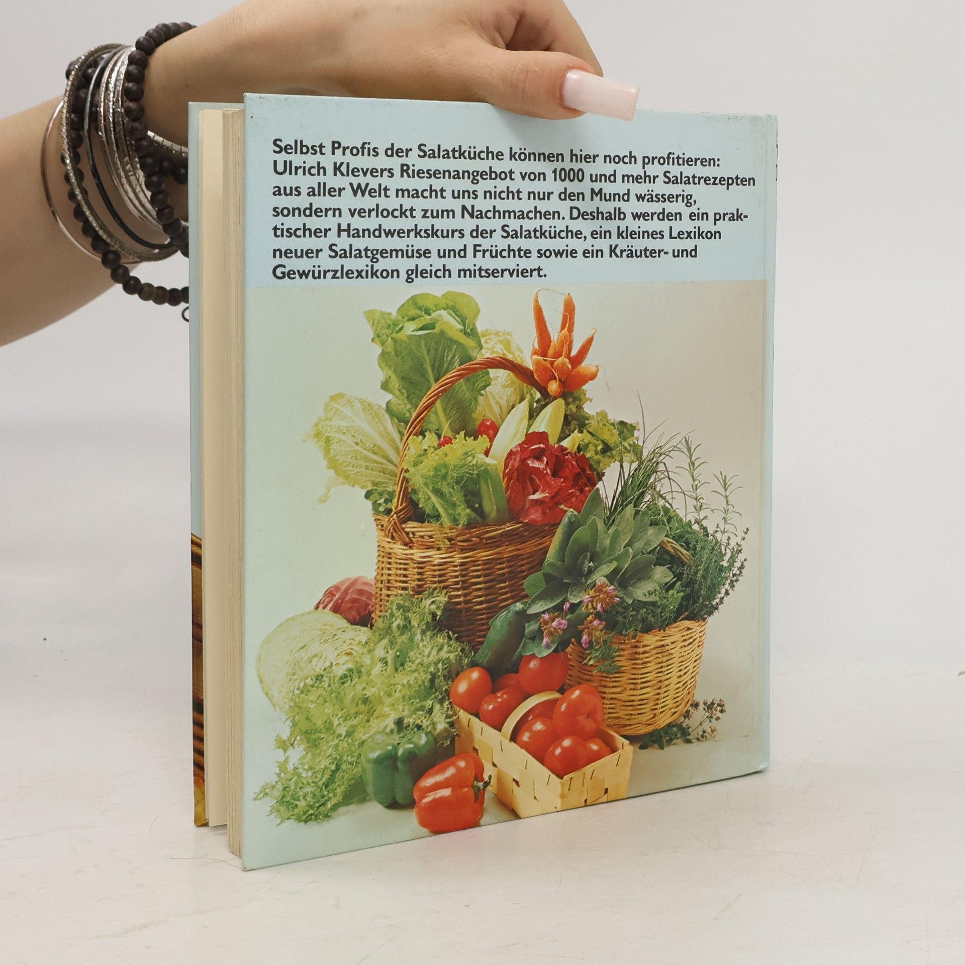 Ulrich Klever Das große Buch der Salate