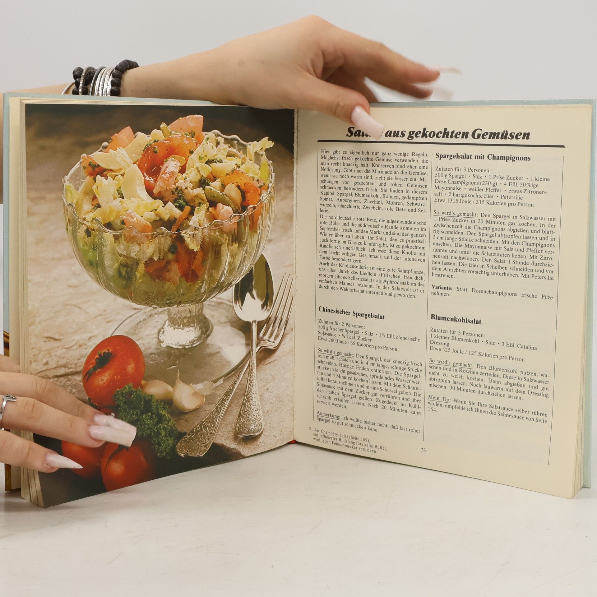 Ulrich Klever Das große Buch der Salate