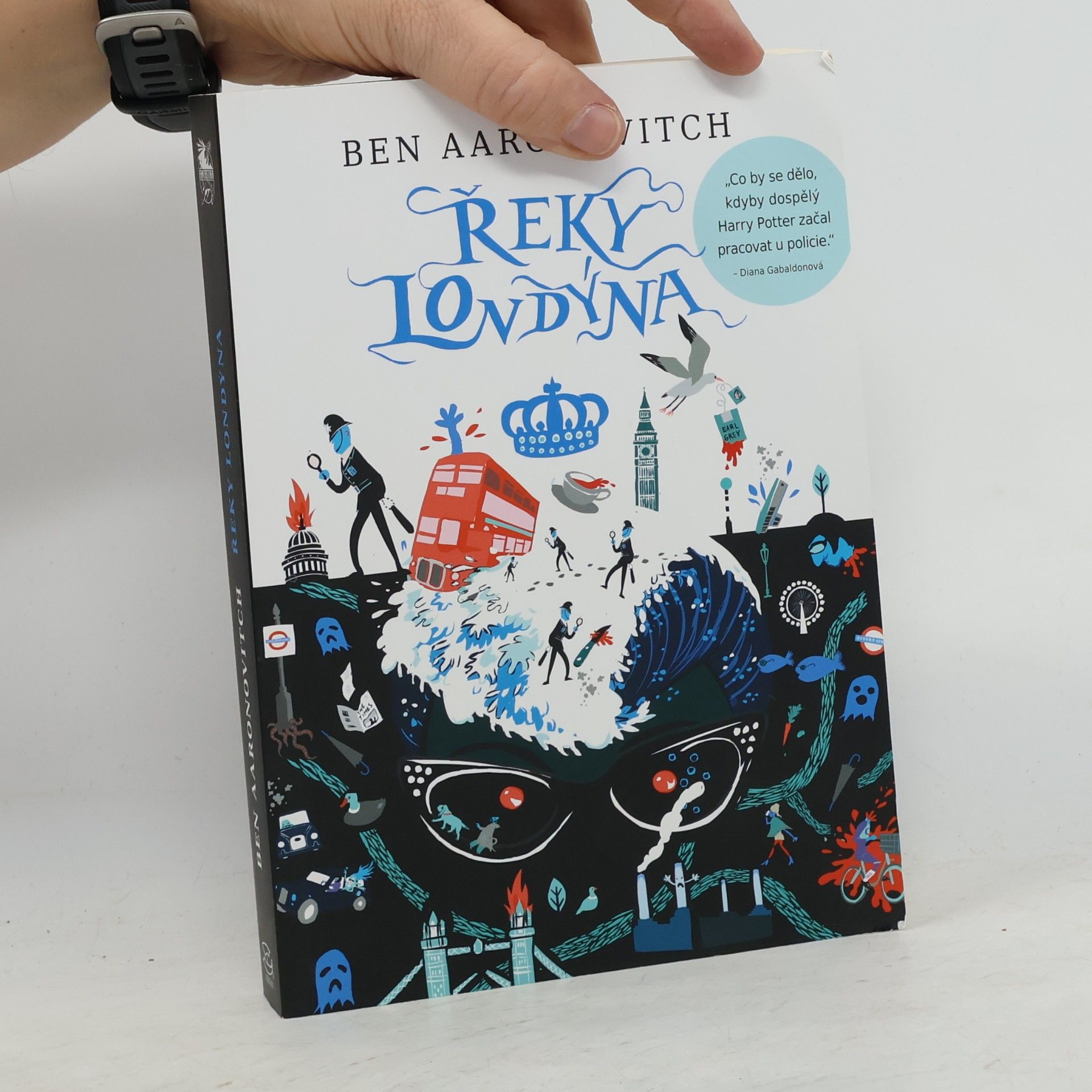 Ben Aaronovitch Řeky Londýna