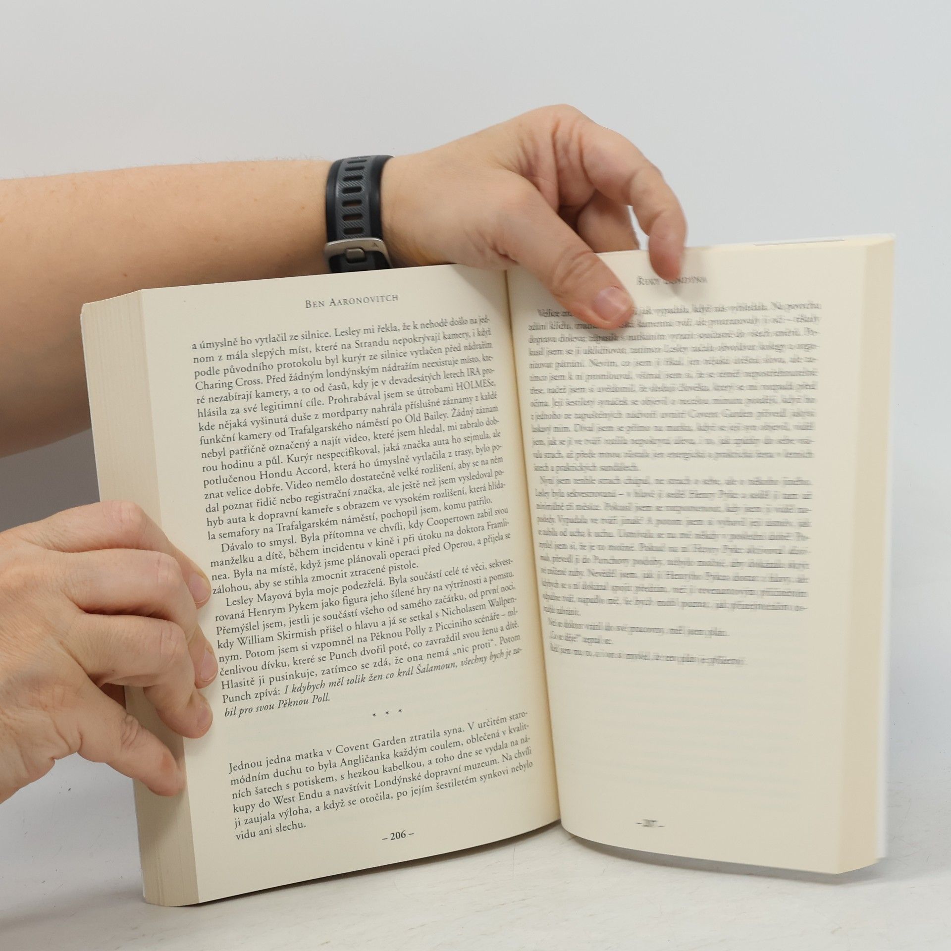 Ben Aaronovitch Řeky Londýna