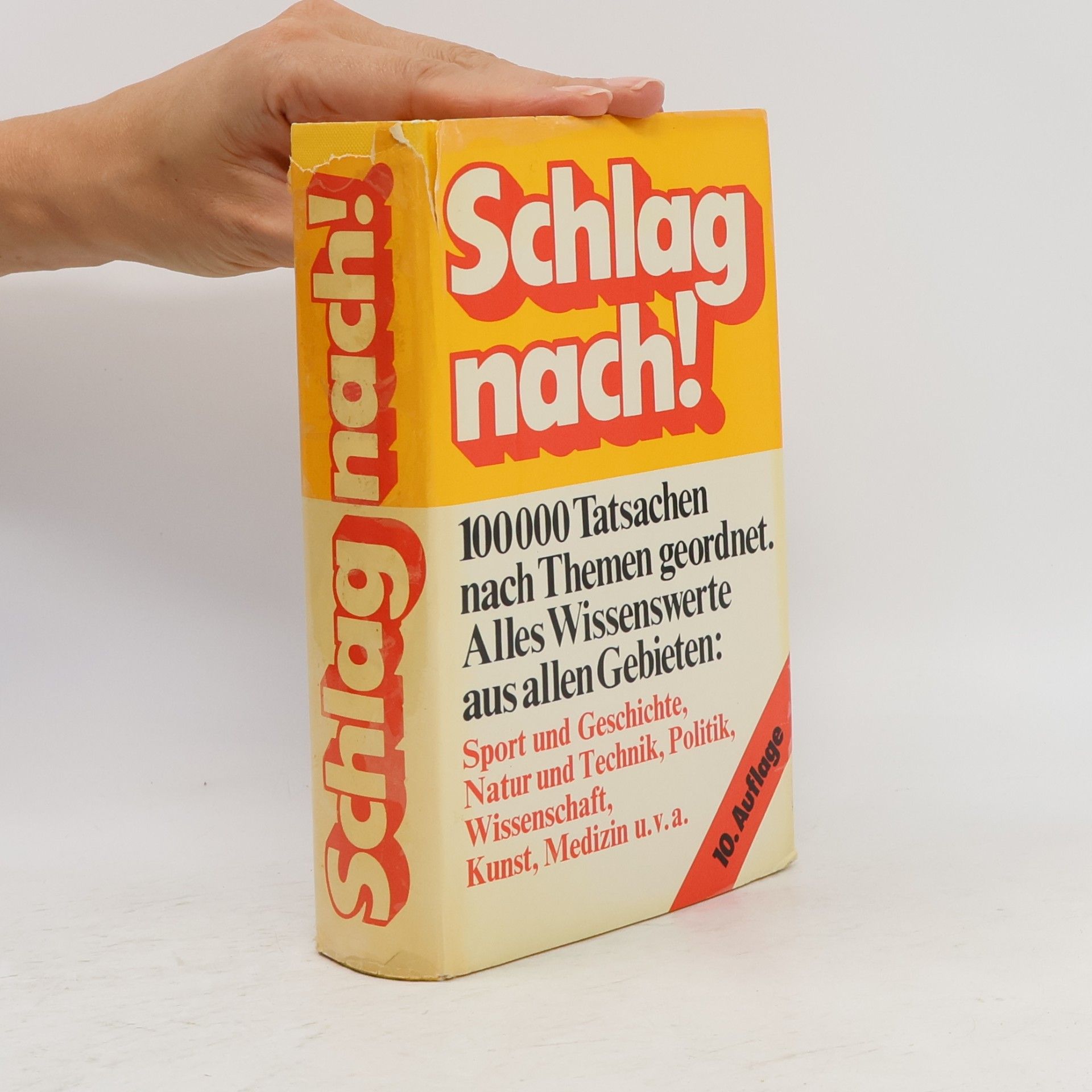 Kurt Dieter Solf Schlag nach!