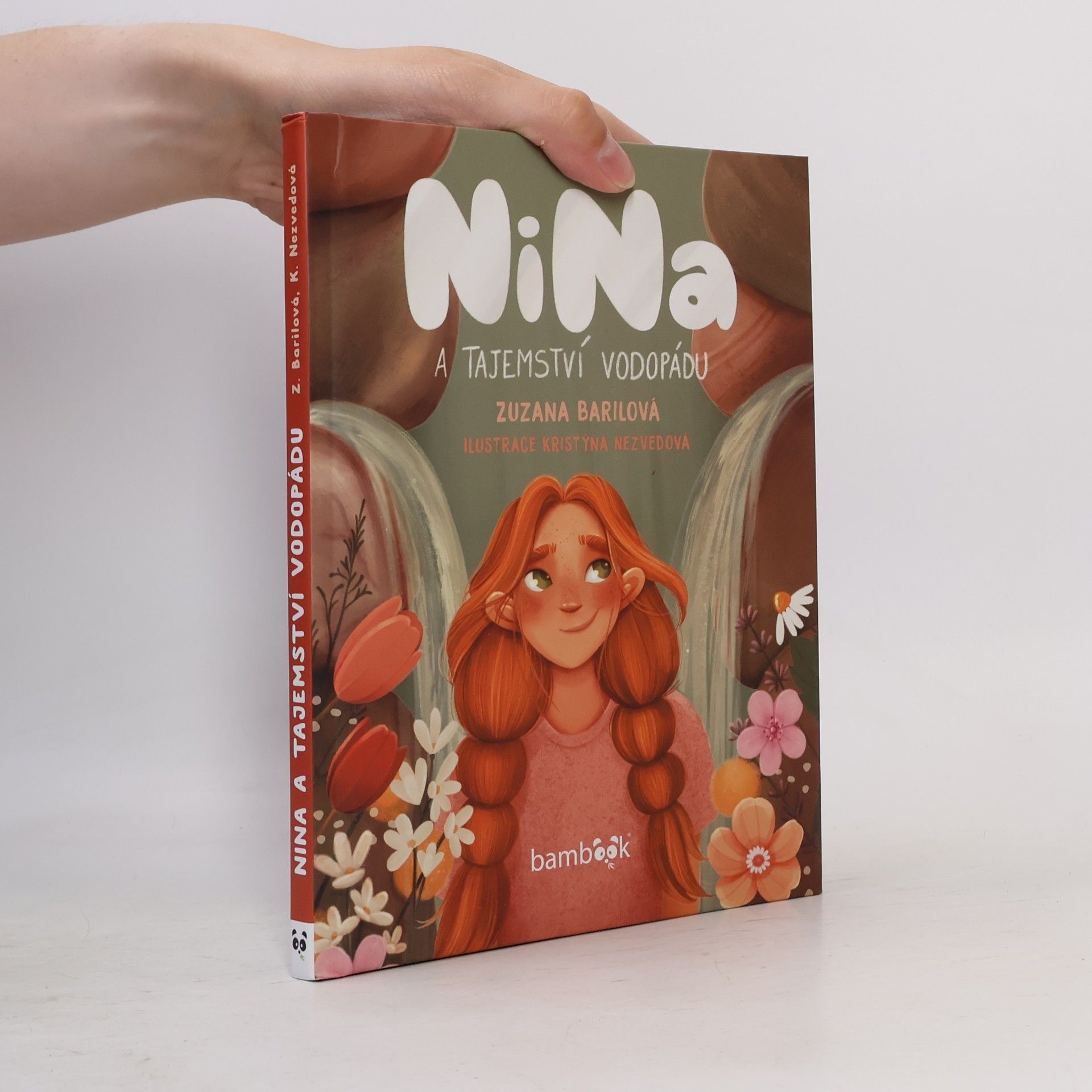 Kristýna Nezvedová Nina a tajemství vodopádu