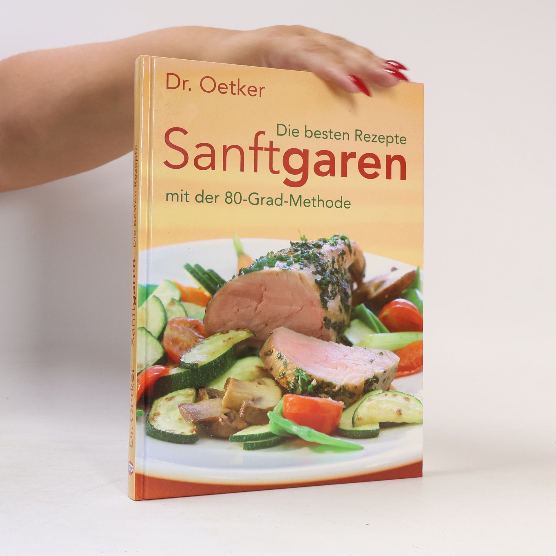 Jasmin Gromzik Dr. Oetker Sanft garen mit der 80-Grad-Methode