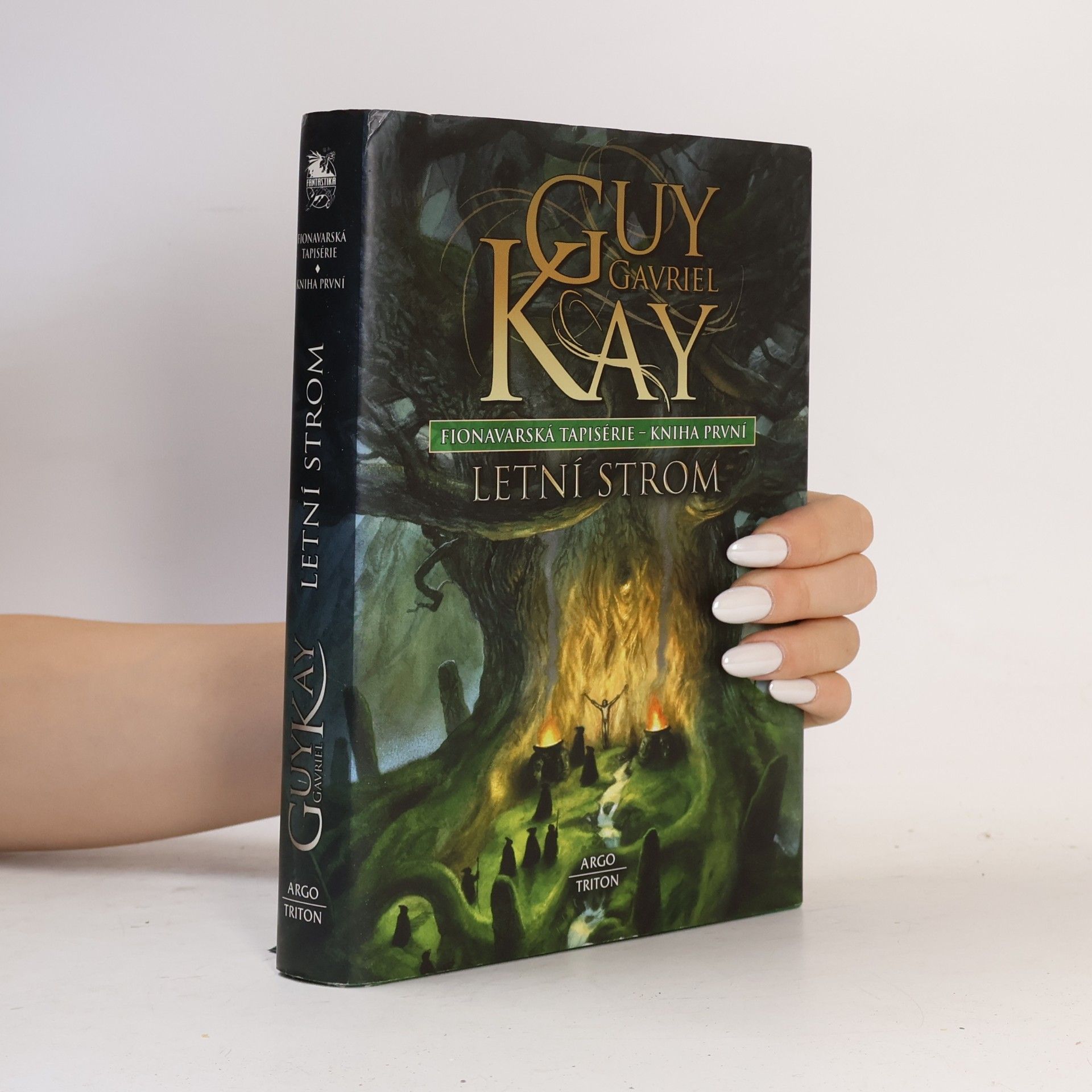 Guy Gavriel Kay Fionavarská tapiserie. Kniha první, Letní strom