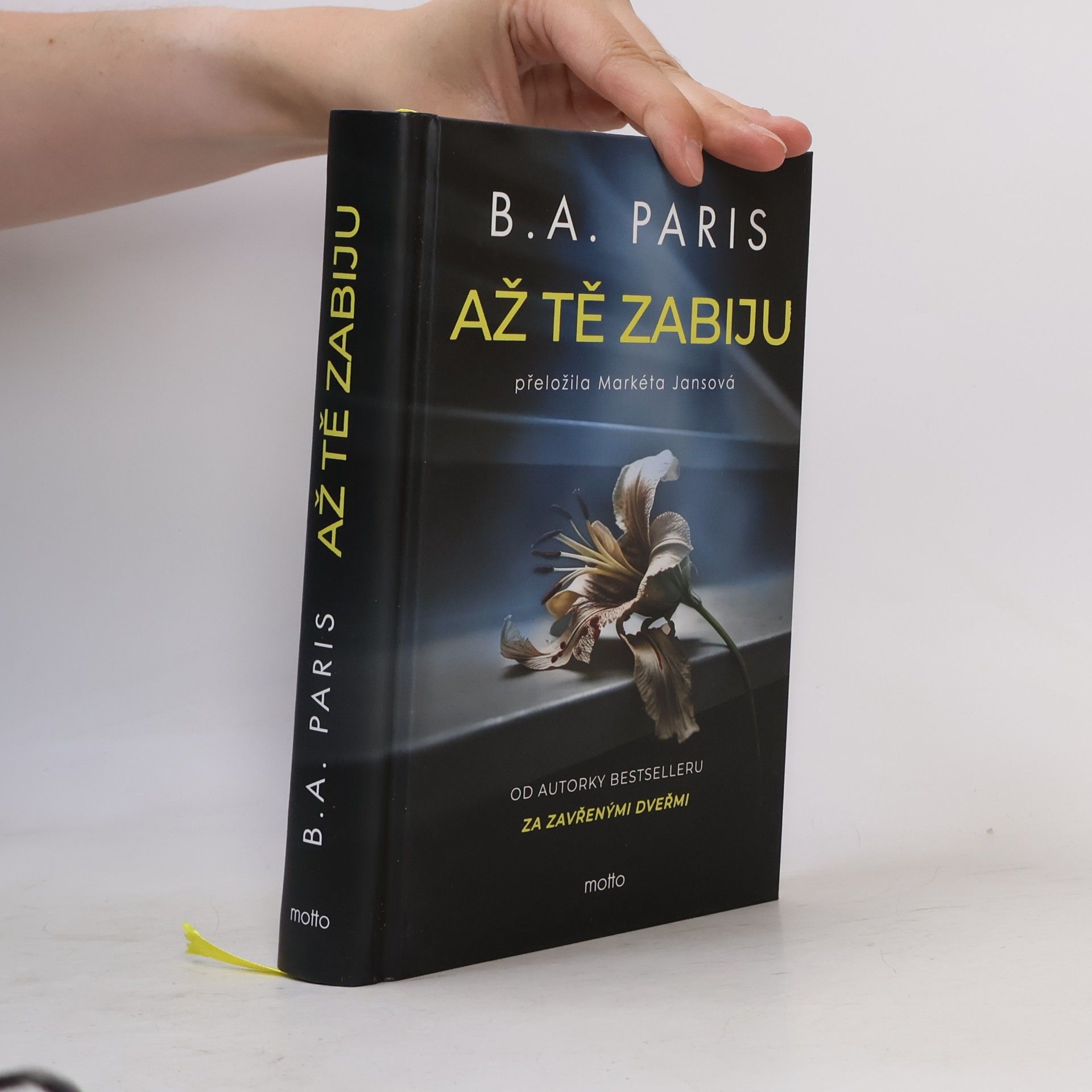 B.A. Paris Až tě zabiju