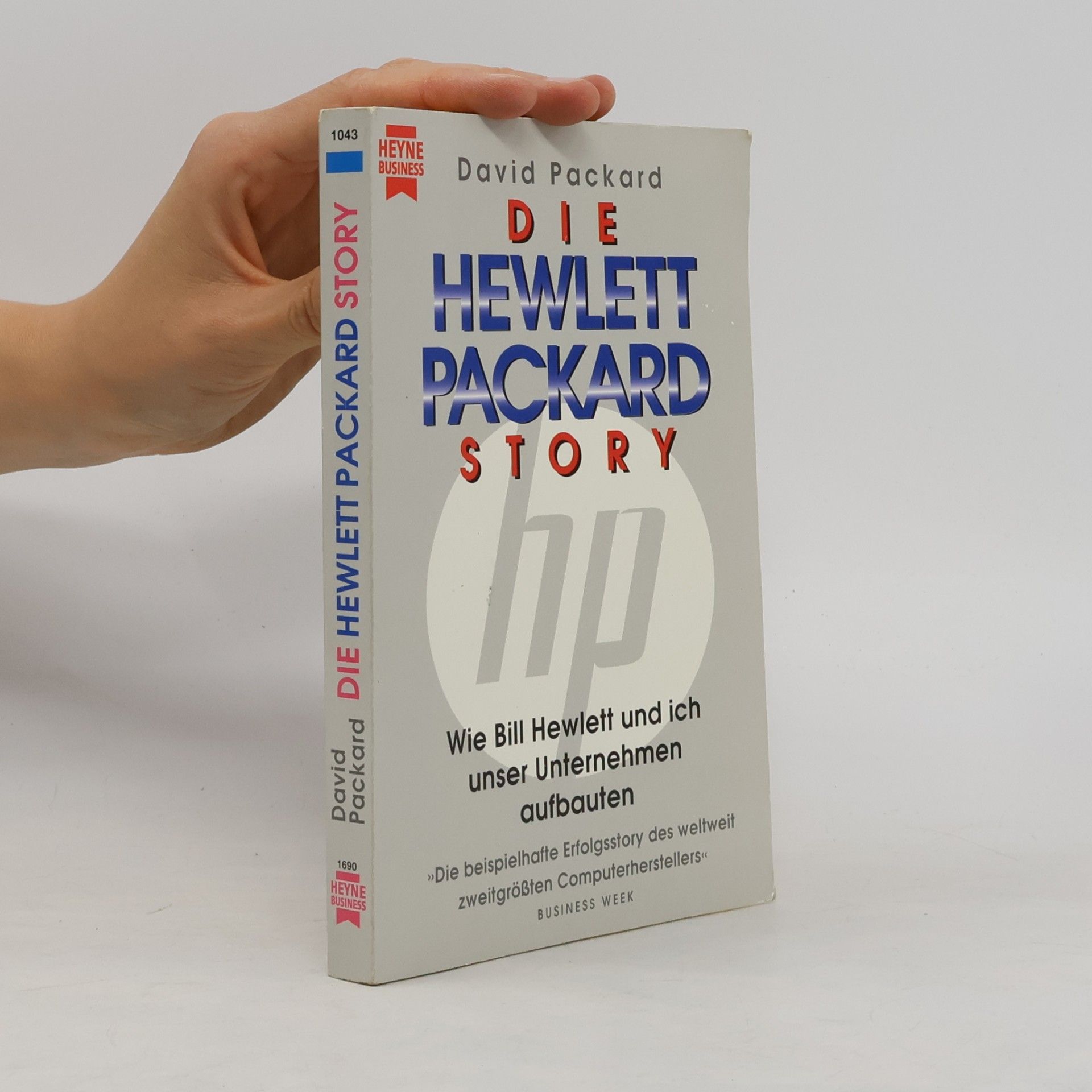 David Packard Die Hewlett-Packard-Story