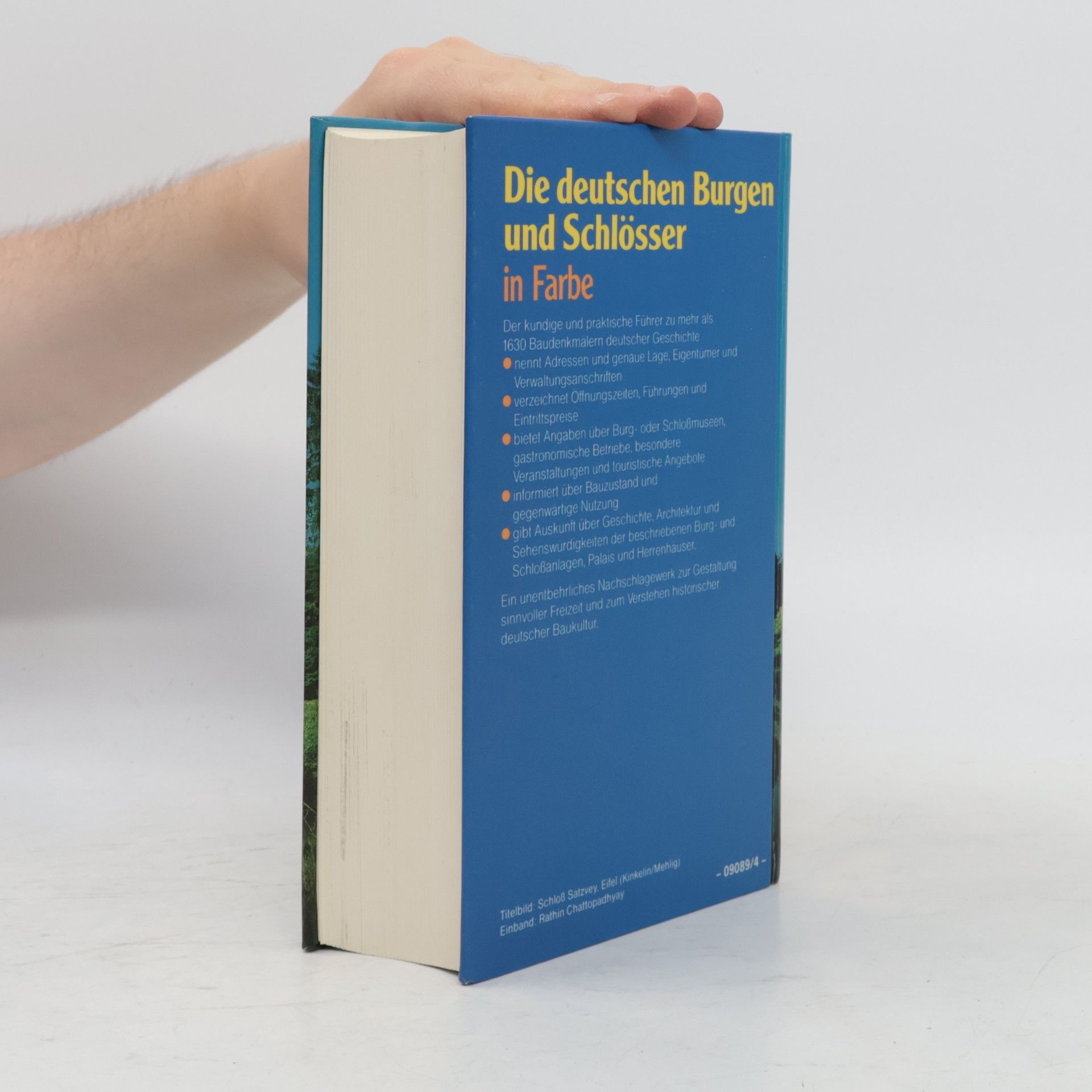 Autorenkollektiv Die deutschen Burgen und Schlösser in Farbe
