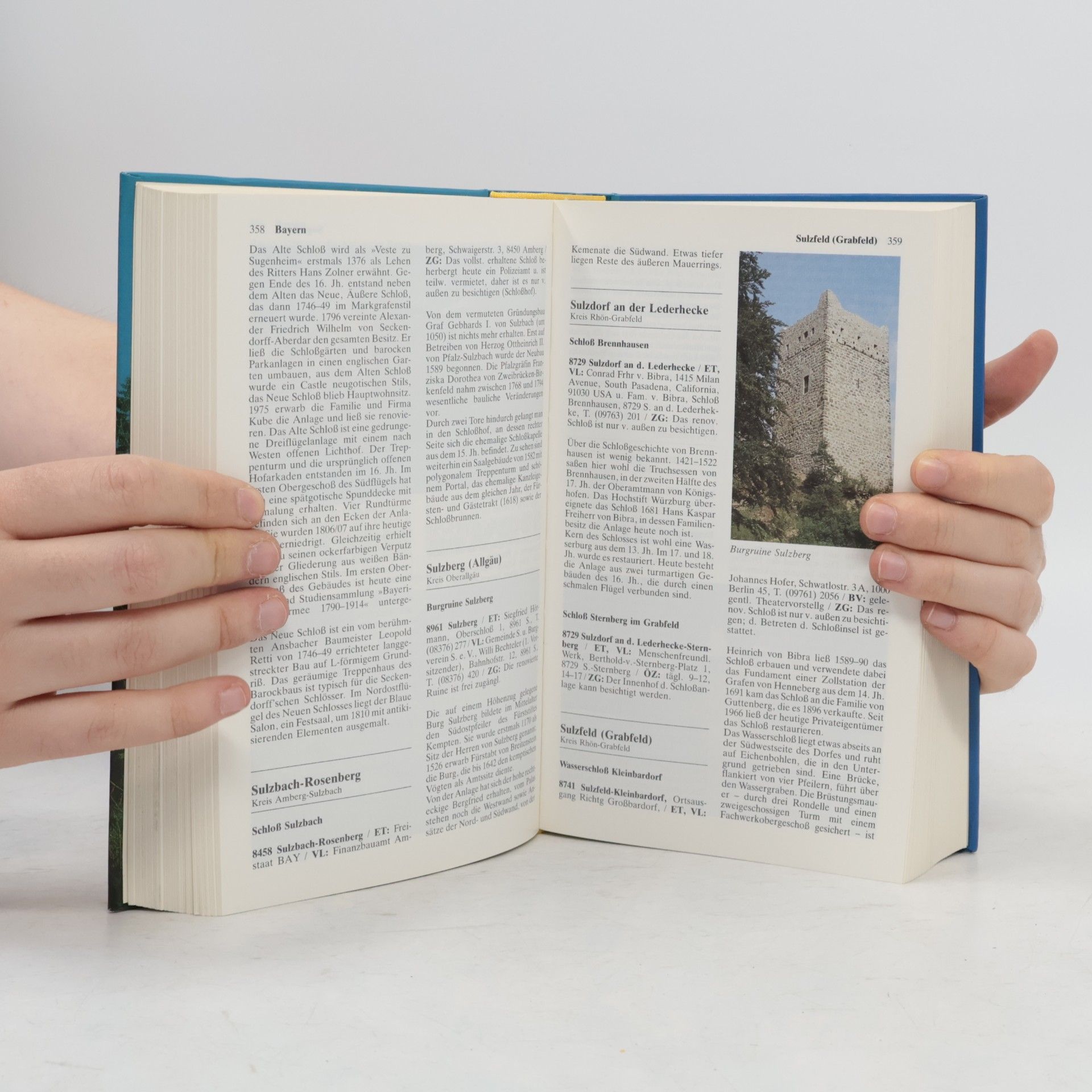 Autorenkollektiv Die deutschen Burgen und Schlösser in Farbe