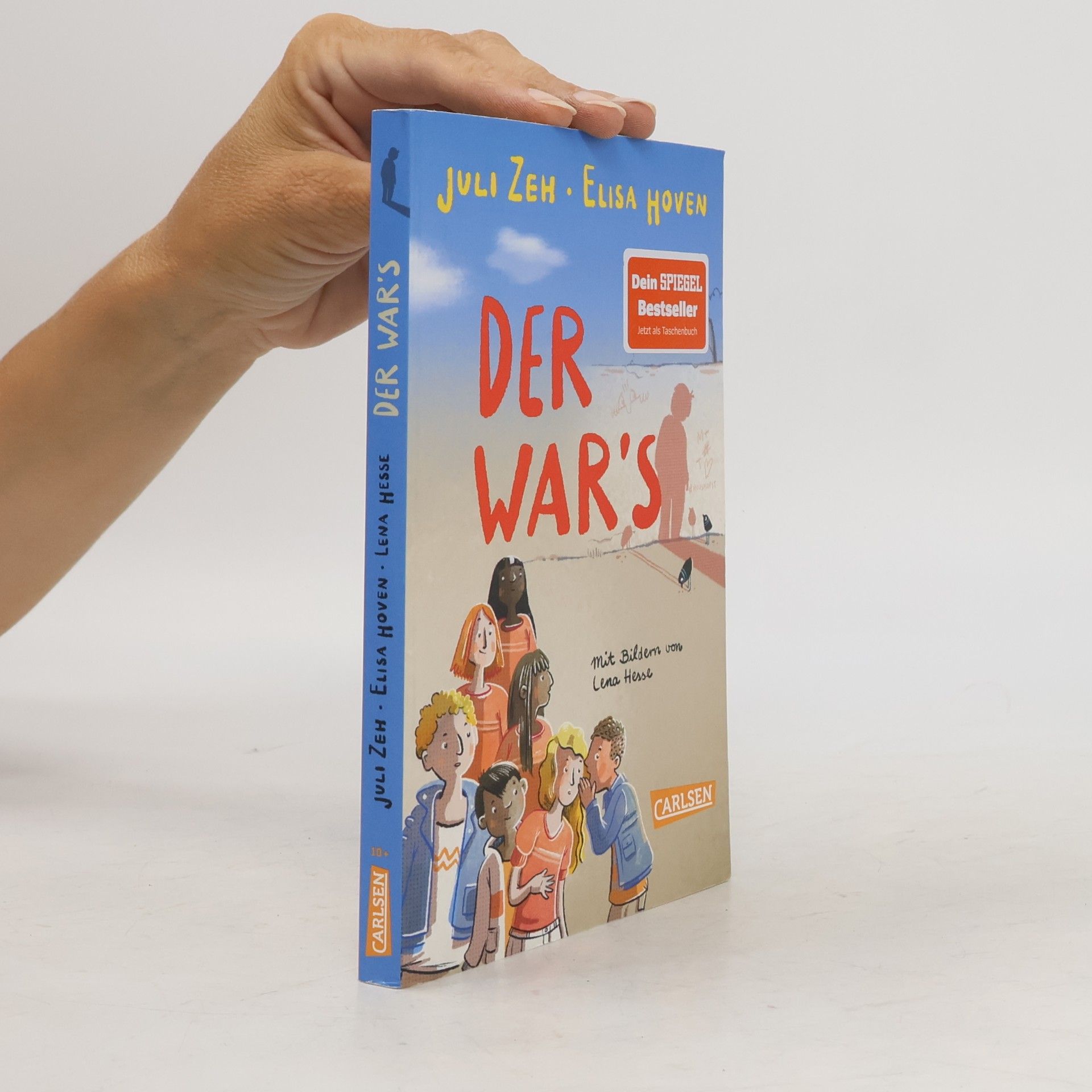 Juli Zeh Der war's