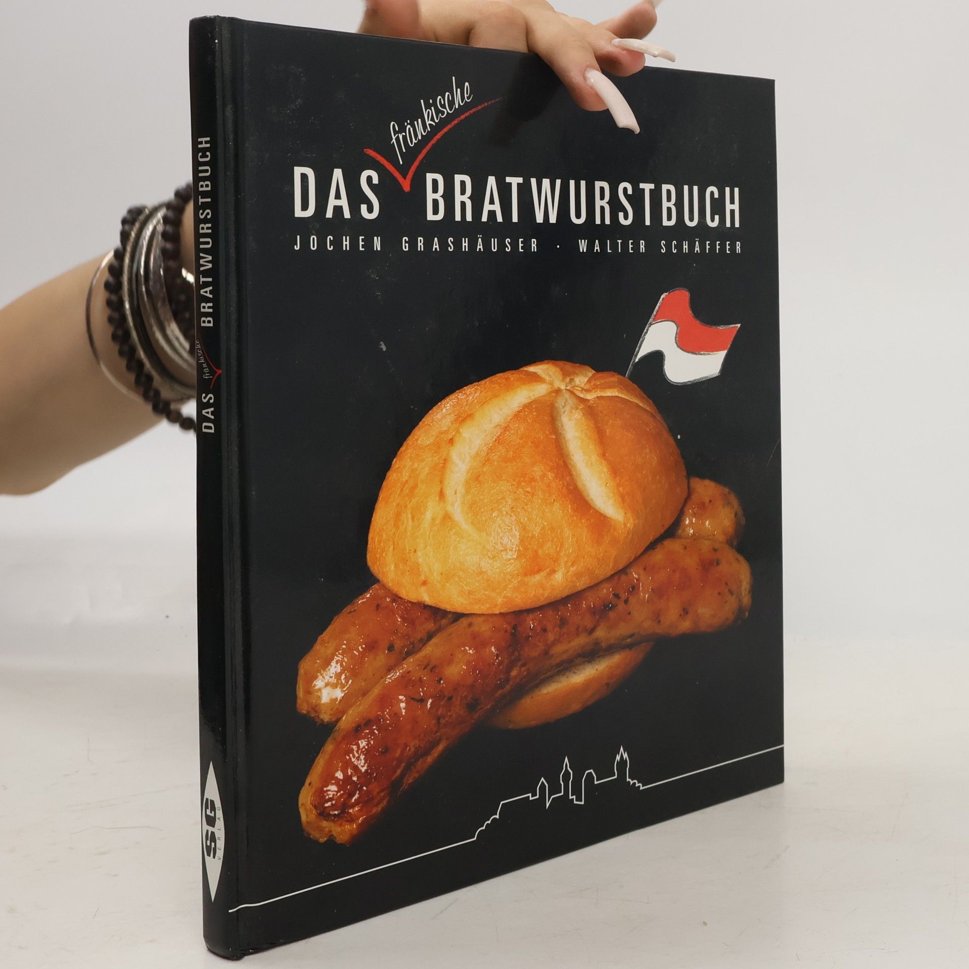 Das fränkische Bratwurstbuch