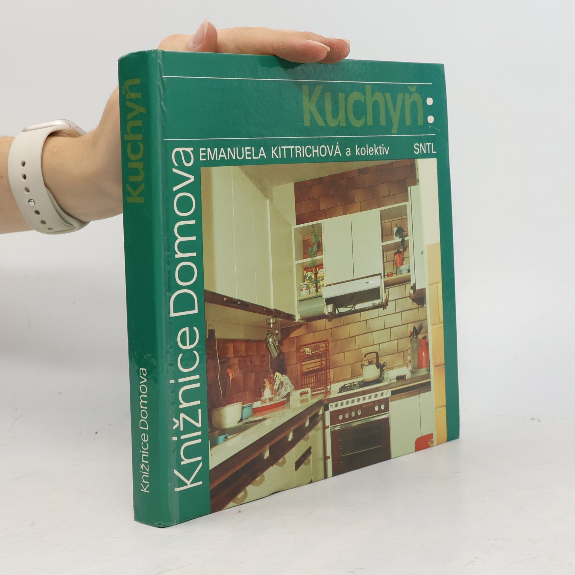 Kittrichová Emanuela Knižnice domova. Kuchyň