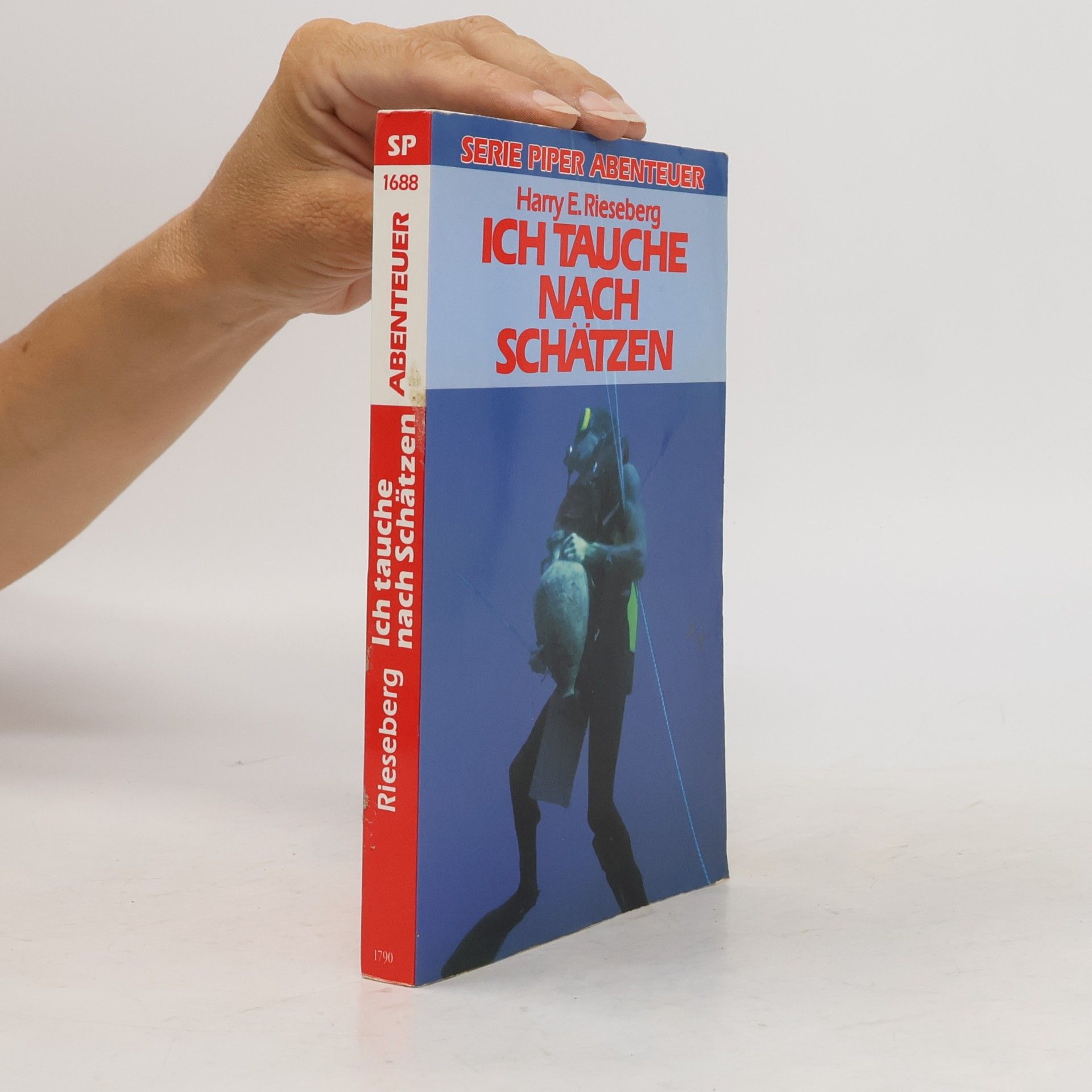 Harry E. Rieseberg Ich tauche nach Schätzen