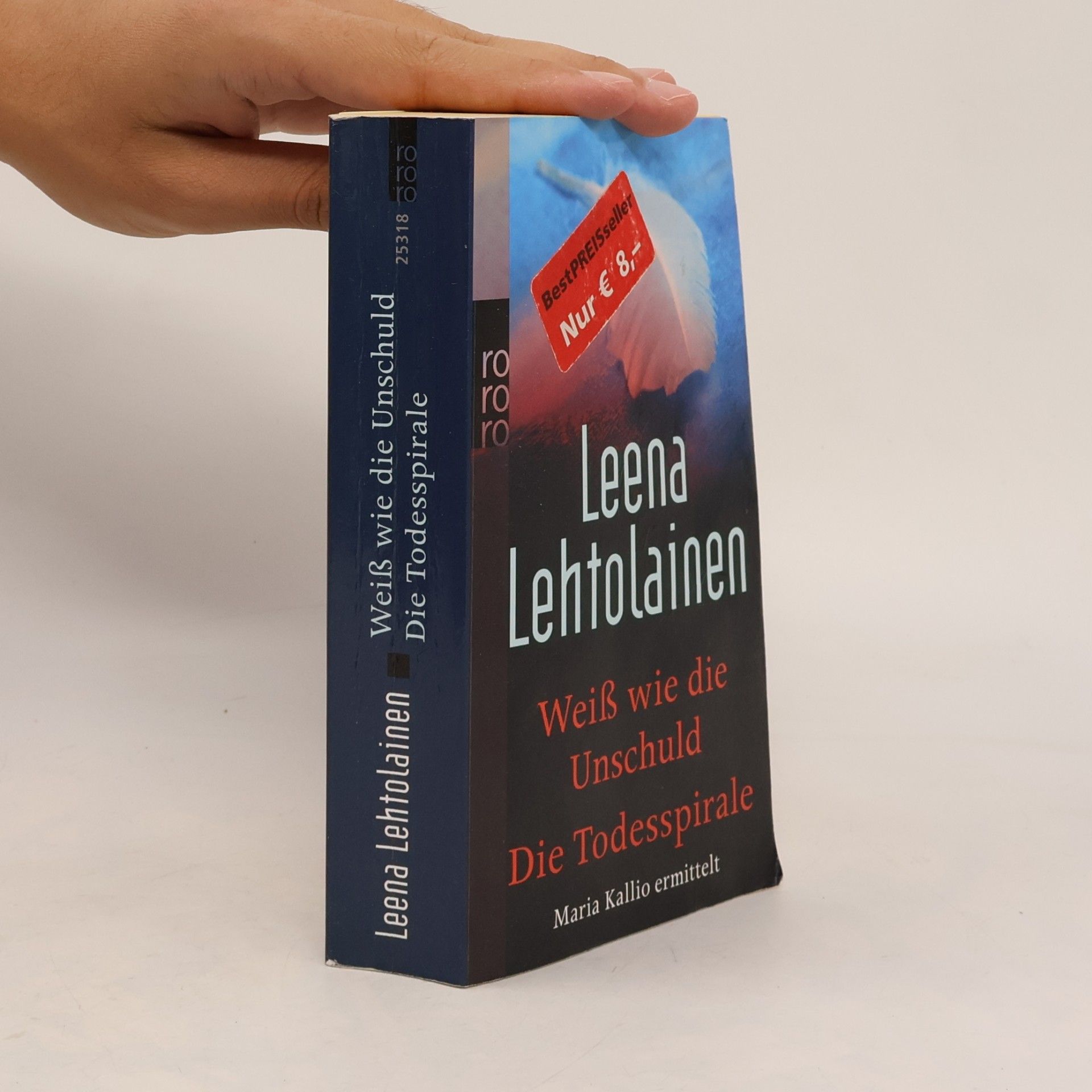 Leena Lehtolainen Weiß wie die Unschuld