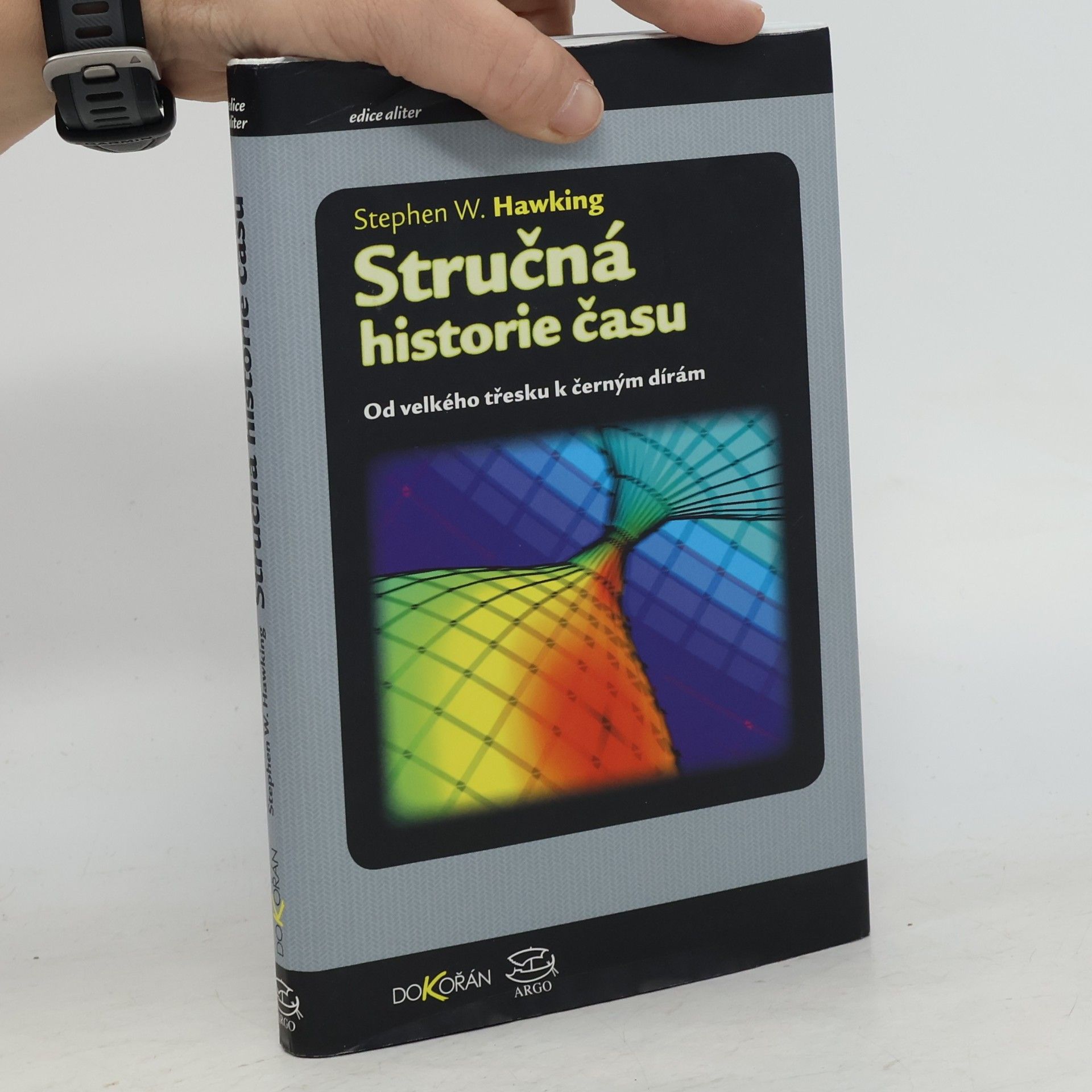 Stephen Hawking Stručná historie času