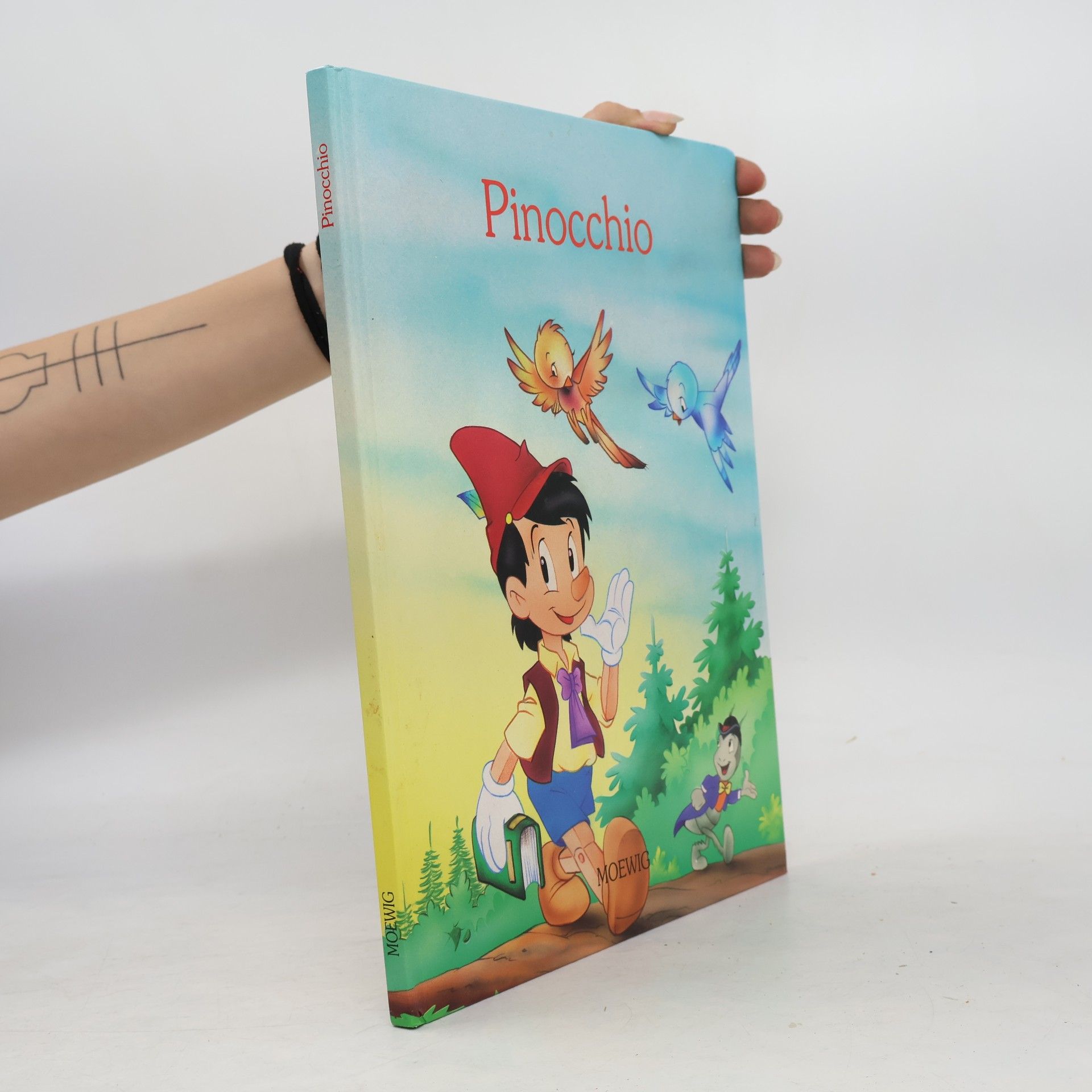 Maria de Calonje Pinocchio