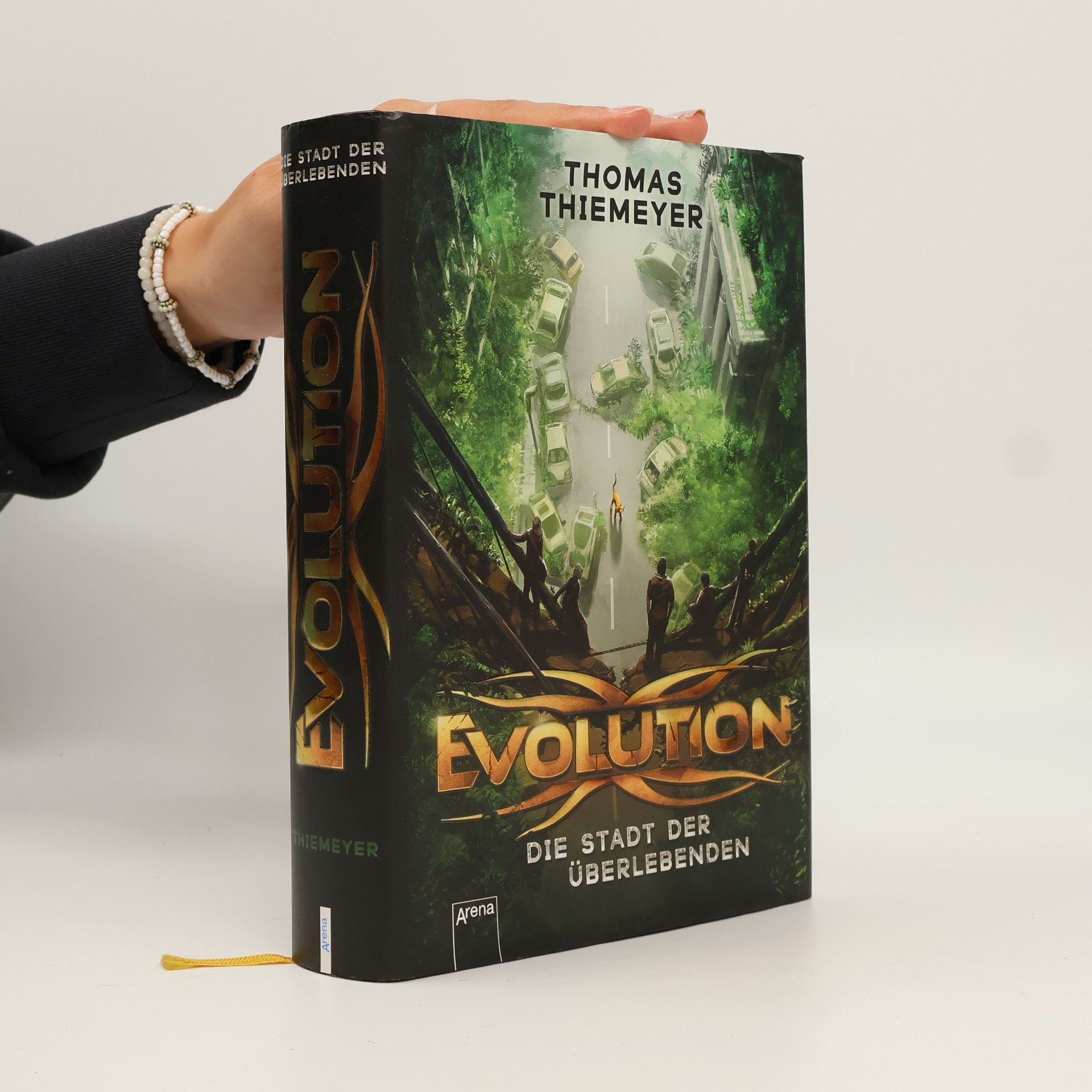 Thomas Thiemeyer Evolution - die Stadt der Überlebenden