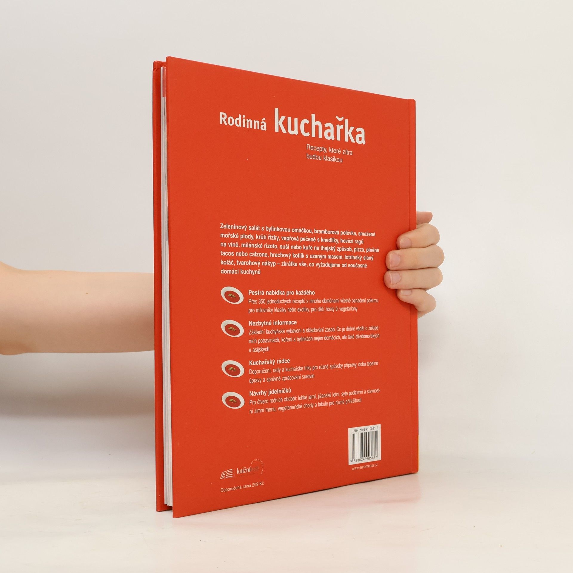 Tanja Dusy Rodinná kuchařka: Recepty, které zítra budou klasikou