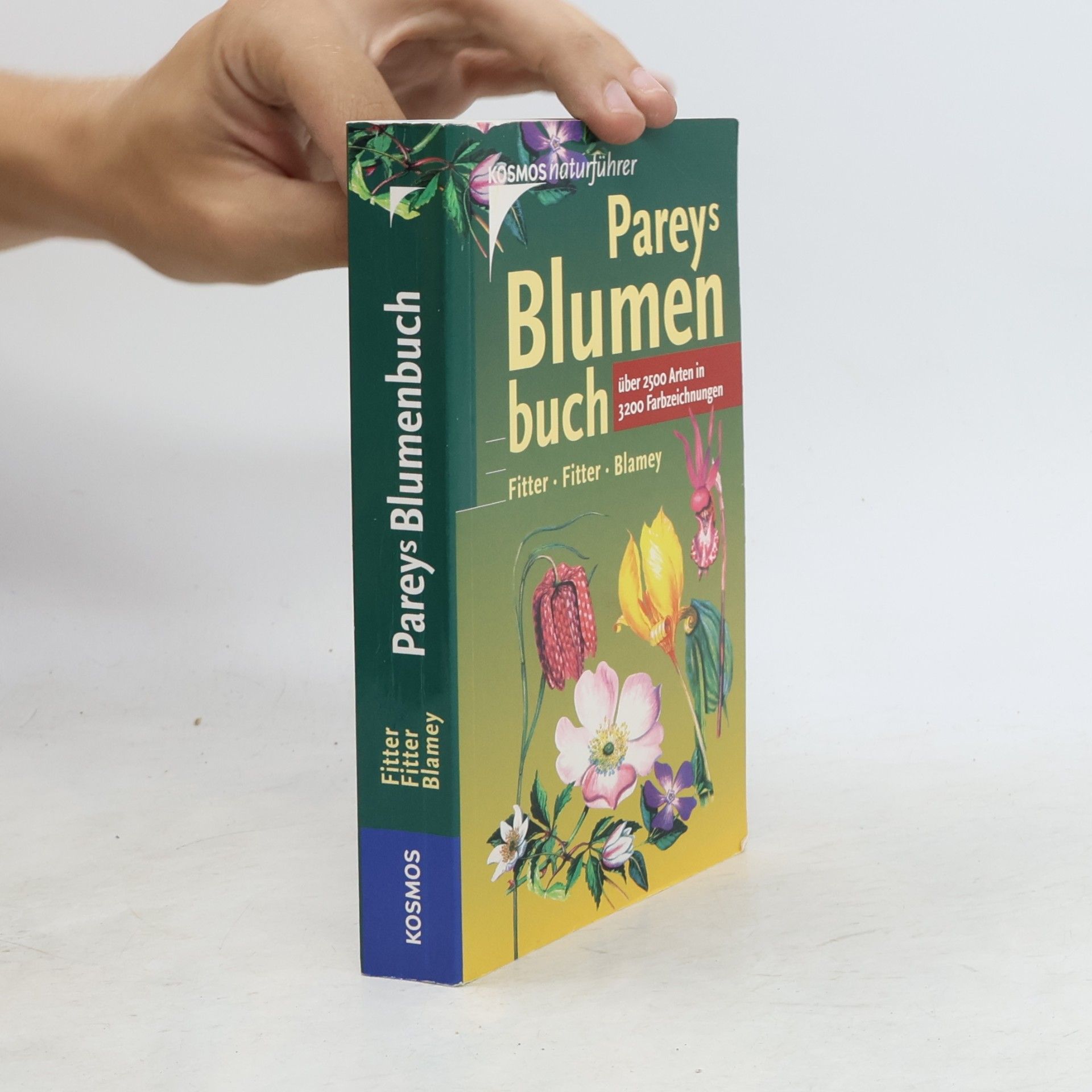 Konrad von Weihe Pareys Blumenbuch