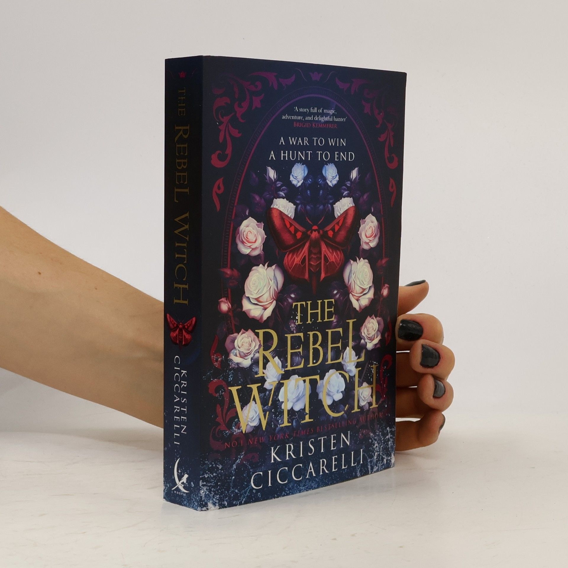 Kristen Ciccarelli The Rebel Witch