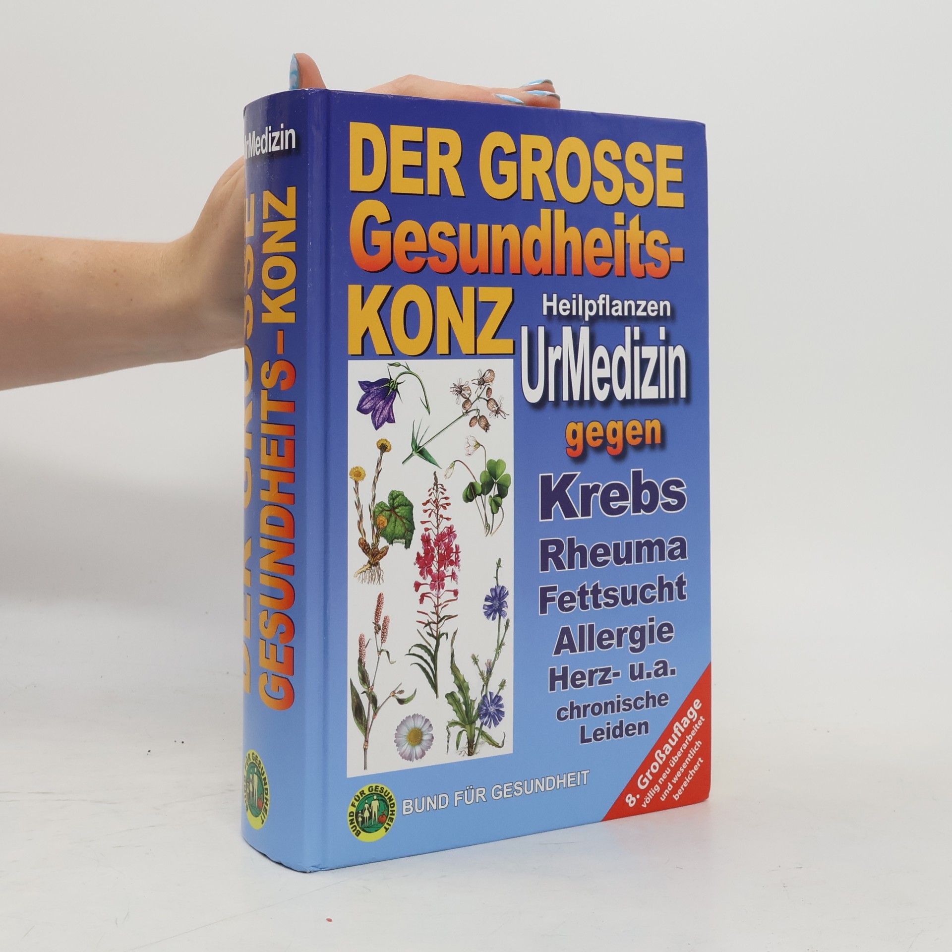 Franz Konz Der grosse Gesundheits-Konz