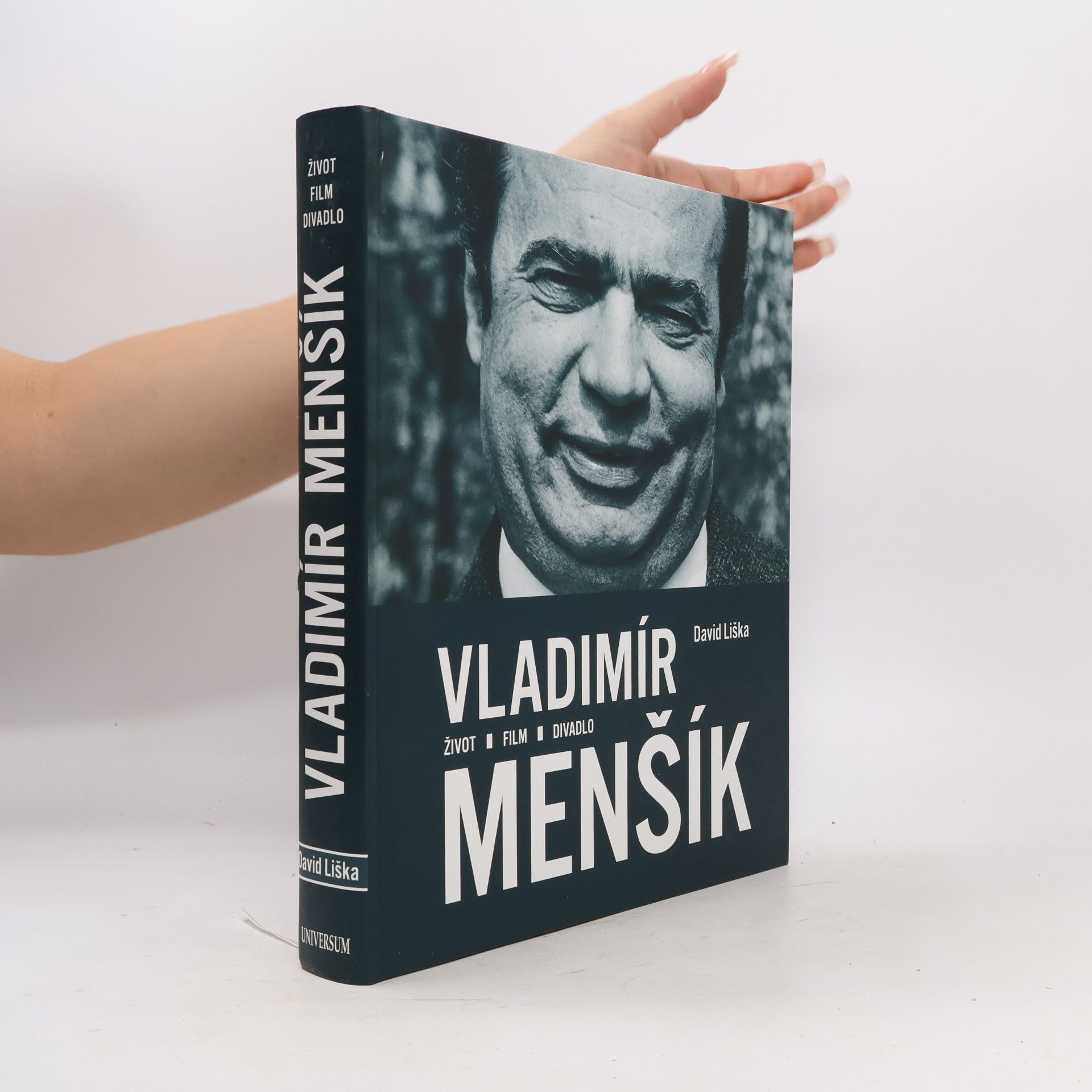 David Liška Vladimír Menšík. Život, film, divadlo