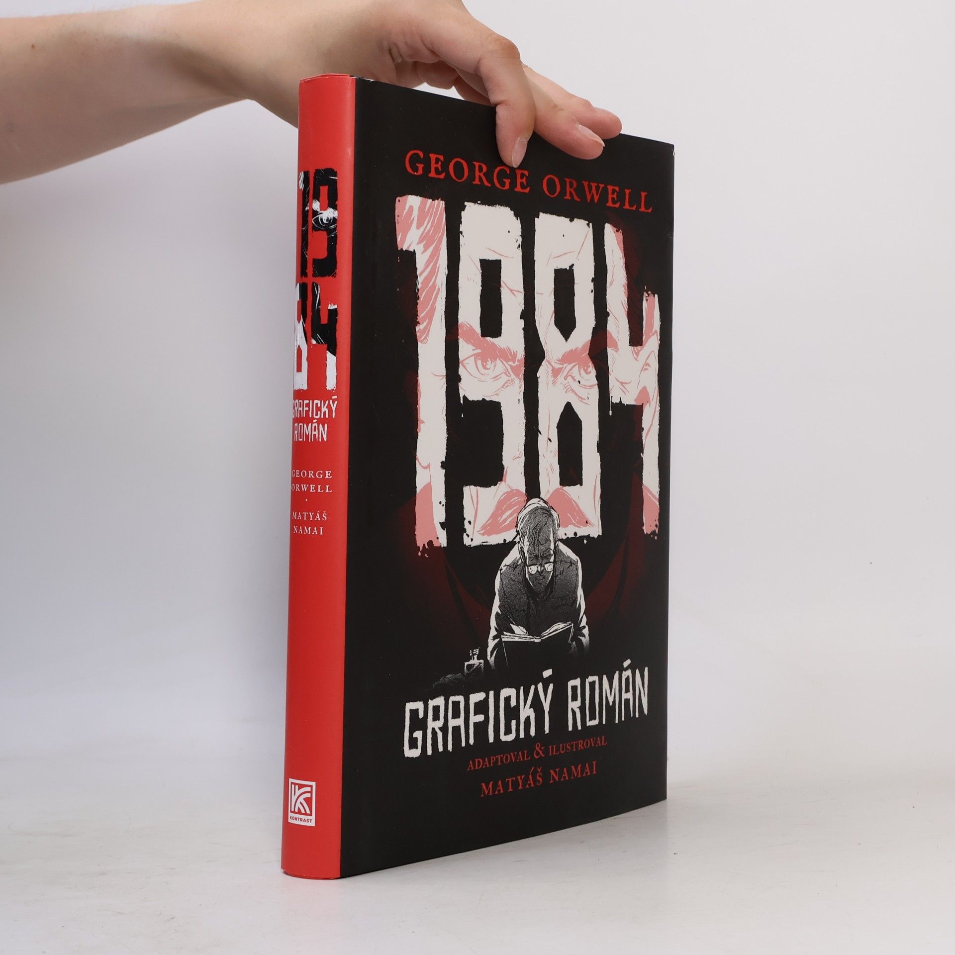 George Orwell 1984: grafický román
