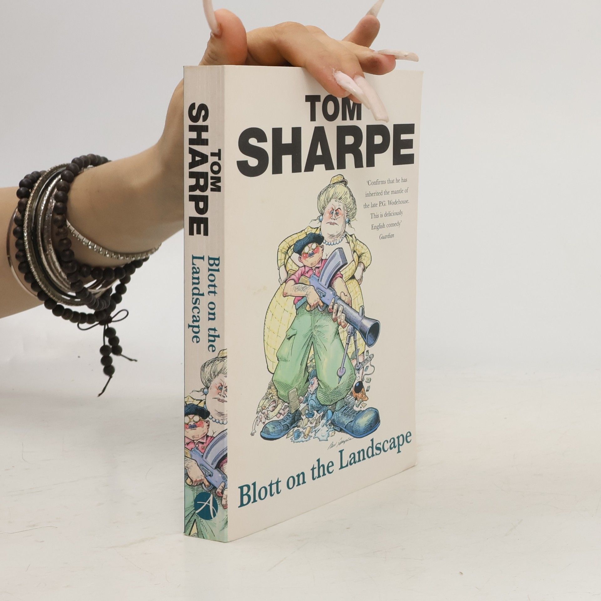 Tom Sharpe Blott on the Landscape