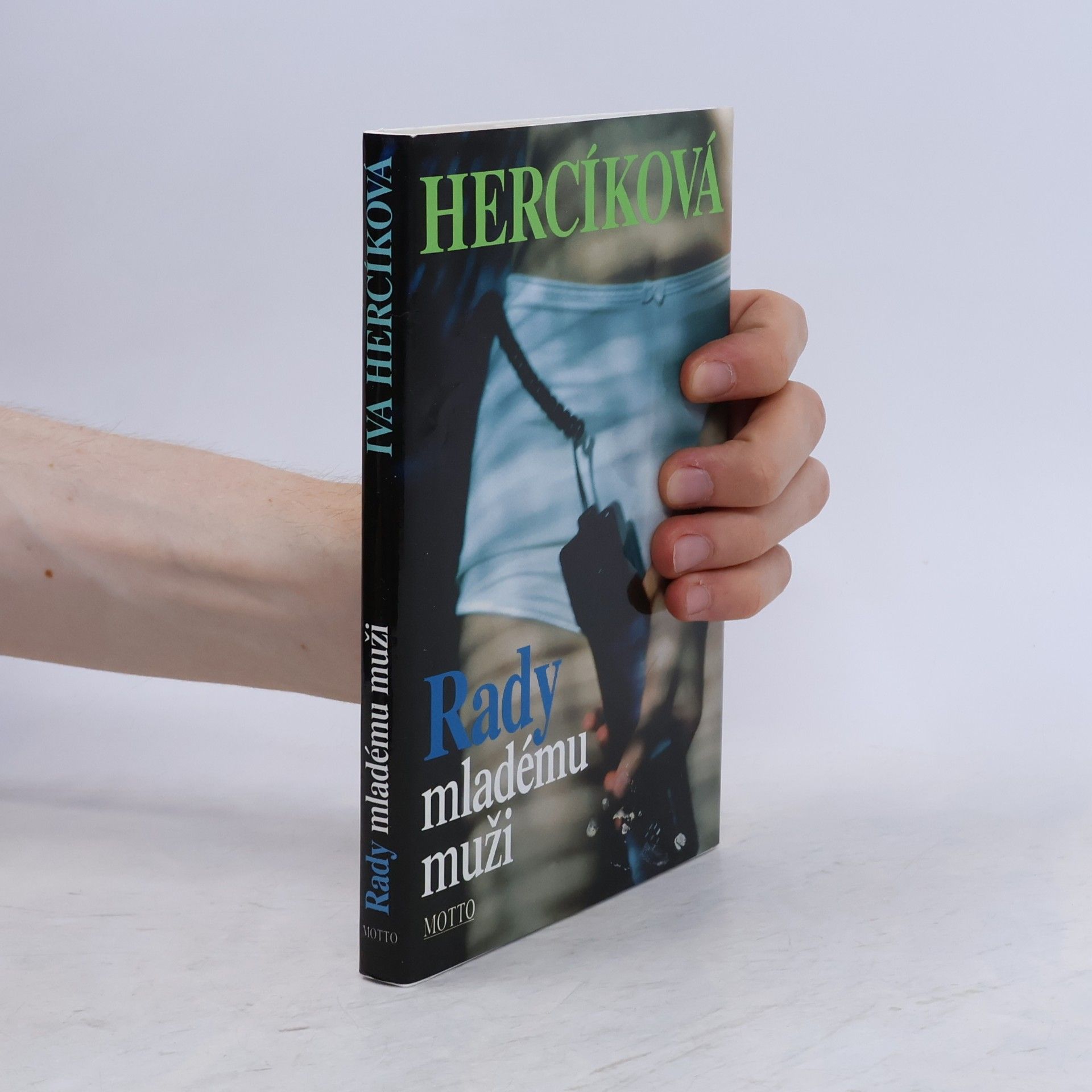 Iva Hercíková Rady mladému muži