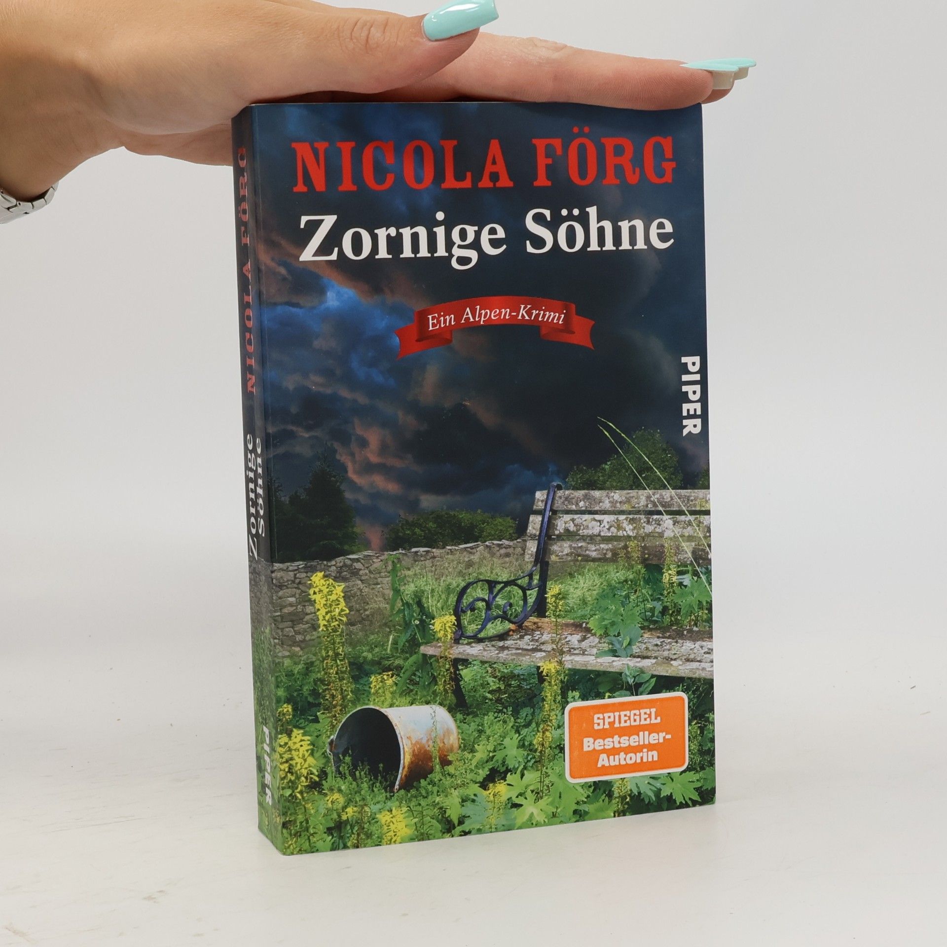 Nicola Förg Zornige Söhne