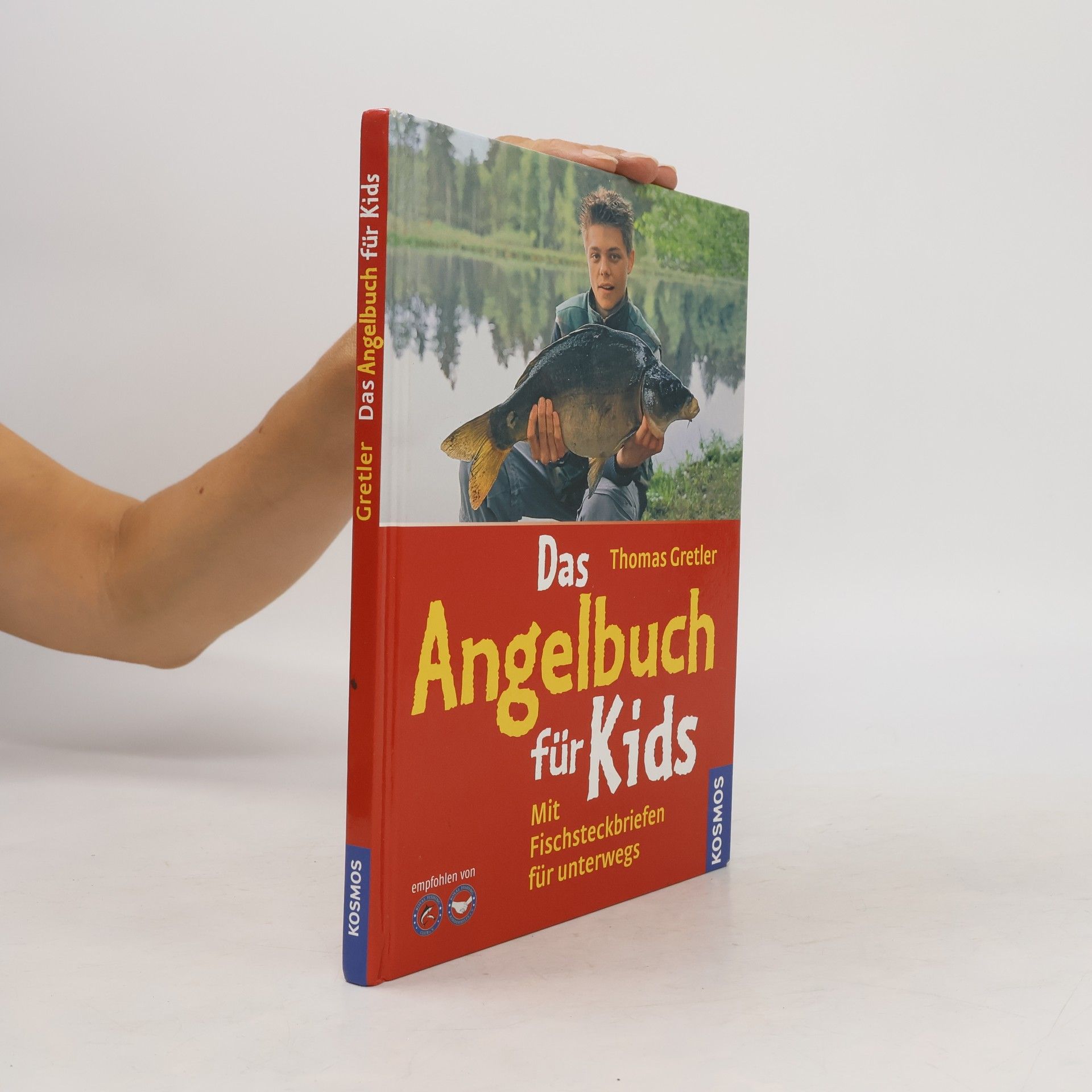 Thomas Gretler Das Angelbuch für Kids