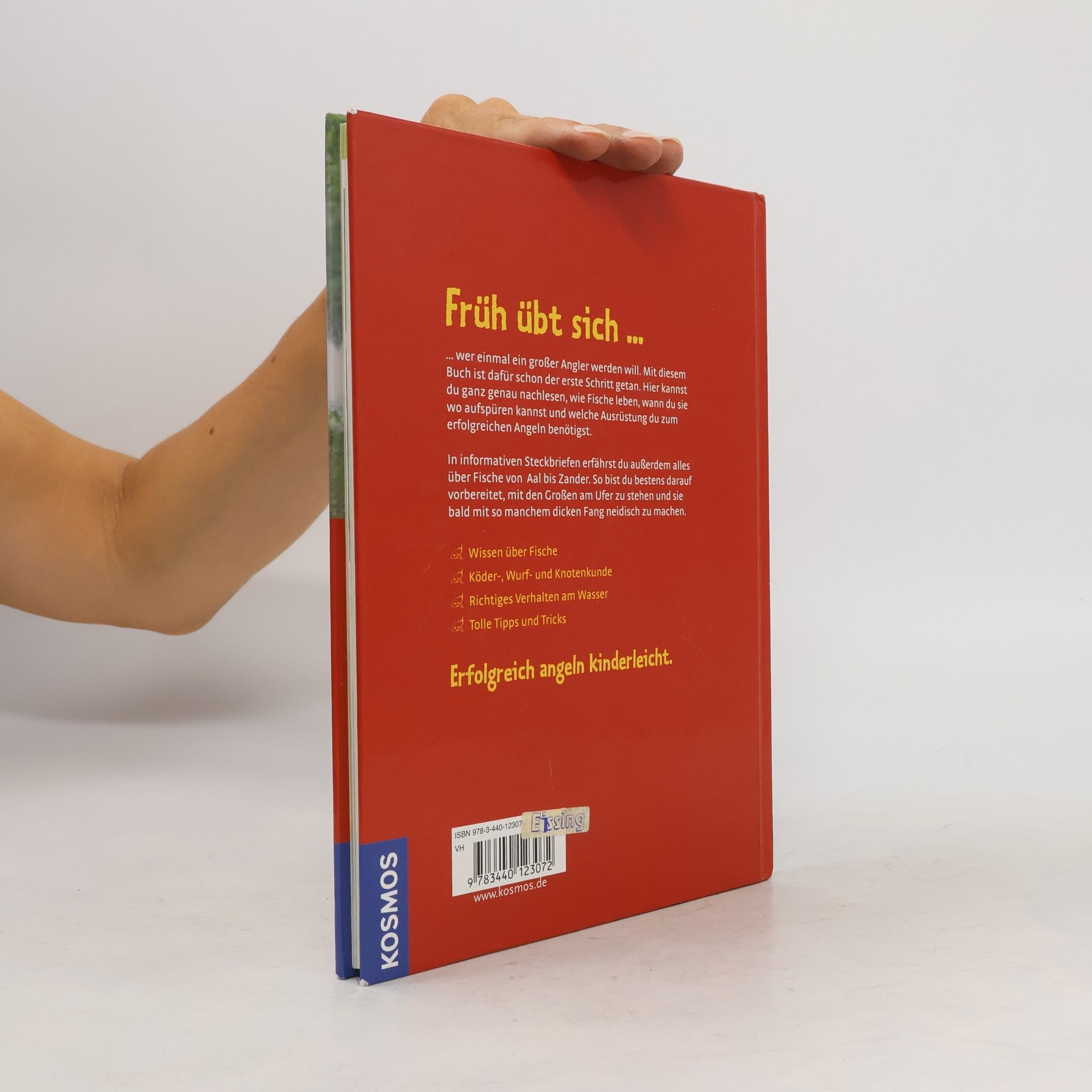 Thomas Gretler Das Angelbuch für Kids